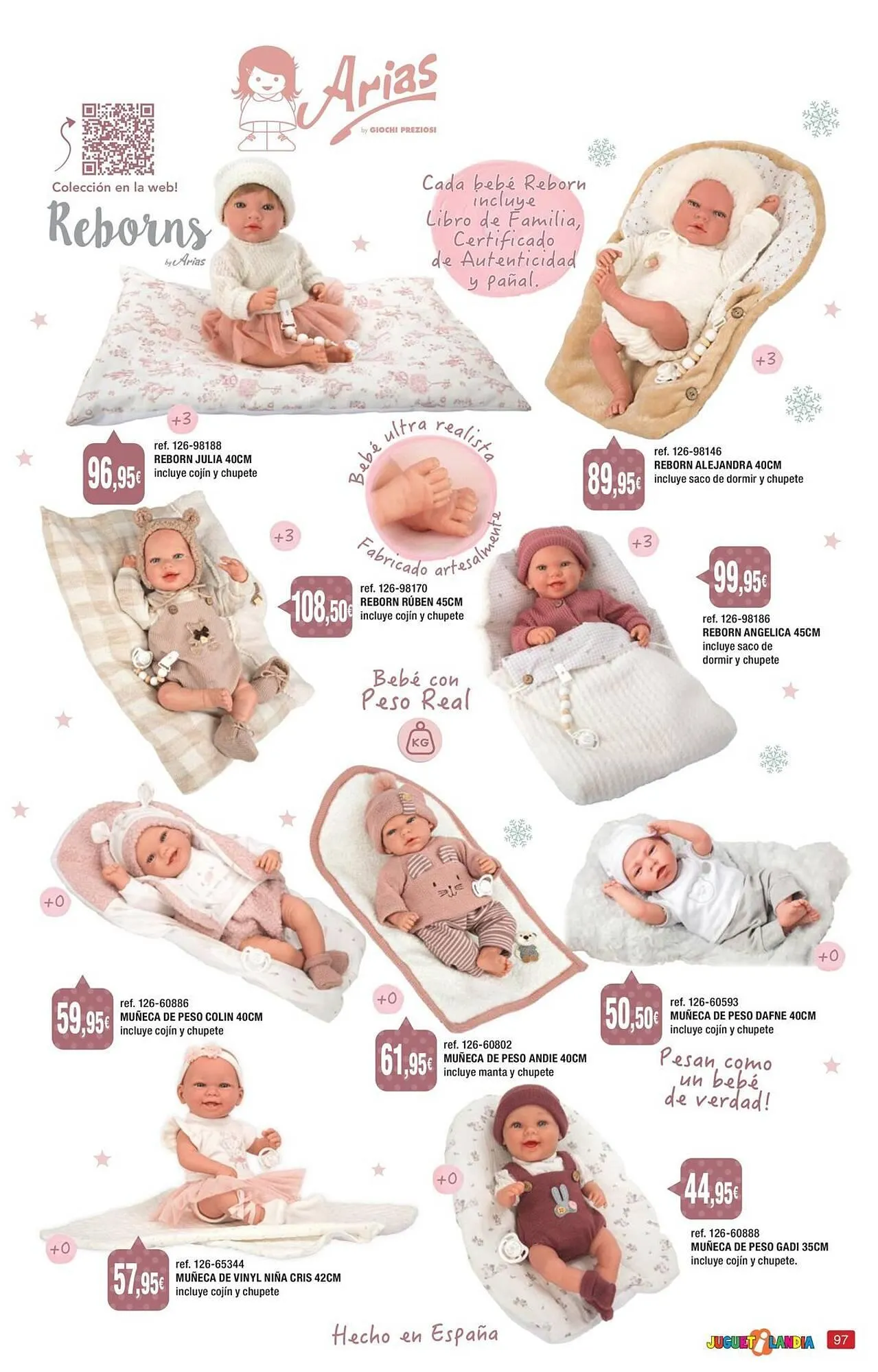 Catálogo de Catálogo Juguetilandia 5 de diciembre al 15 de diciembre 2025 - Página 97