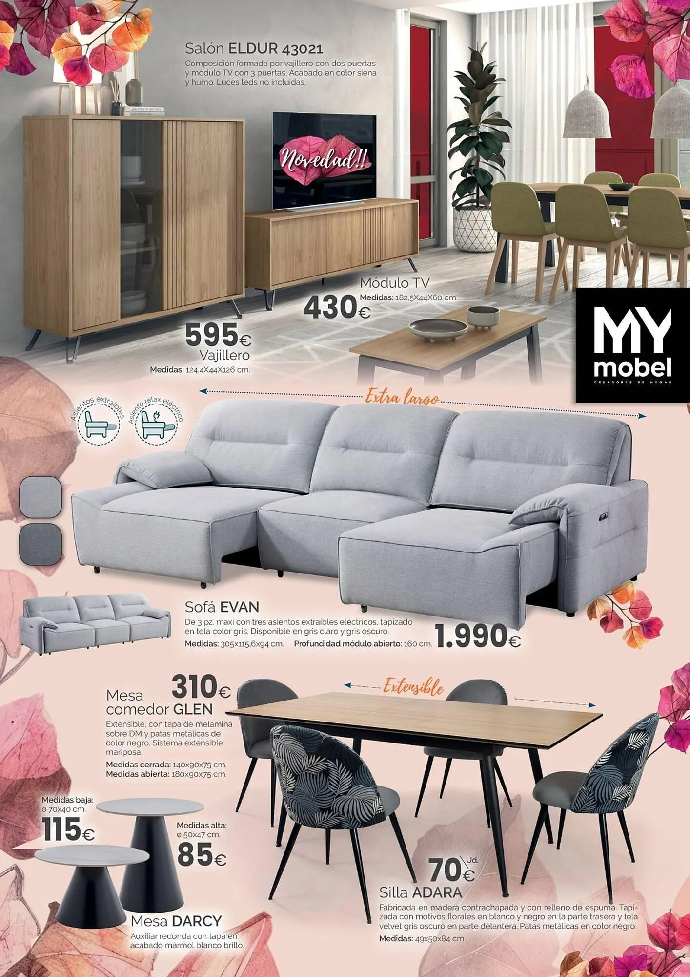 Catálogo de Folleto MyMobel 2 de octubre al 31 de diciembre 2025 - Página 2