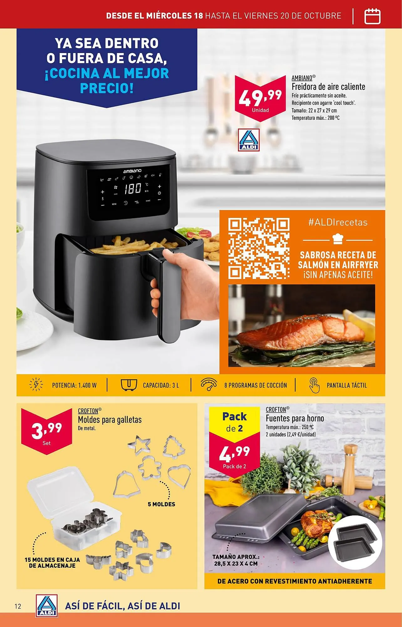 Catálogo de Folleto ALDI 18 de octubre al 24 de octubre 2023 - Página 12