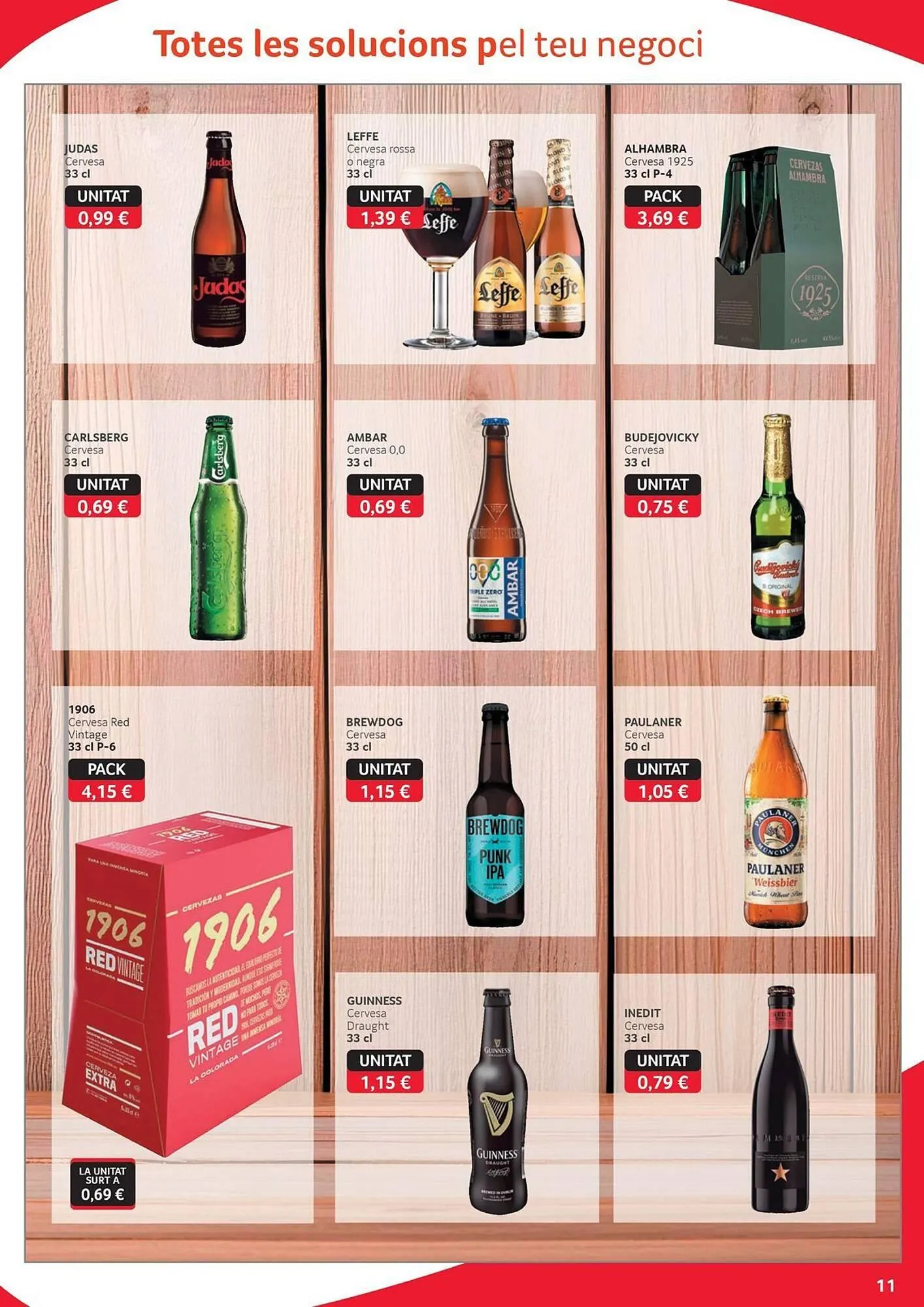 Catálogo de Folleto GM Cash & Carry 1 de diciembre al 31 de diciembre 2025 - Página 11