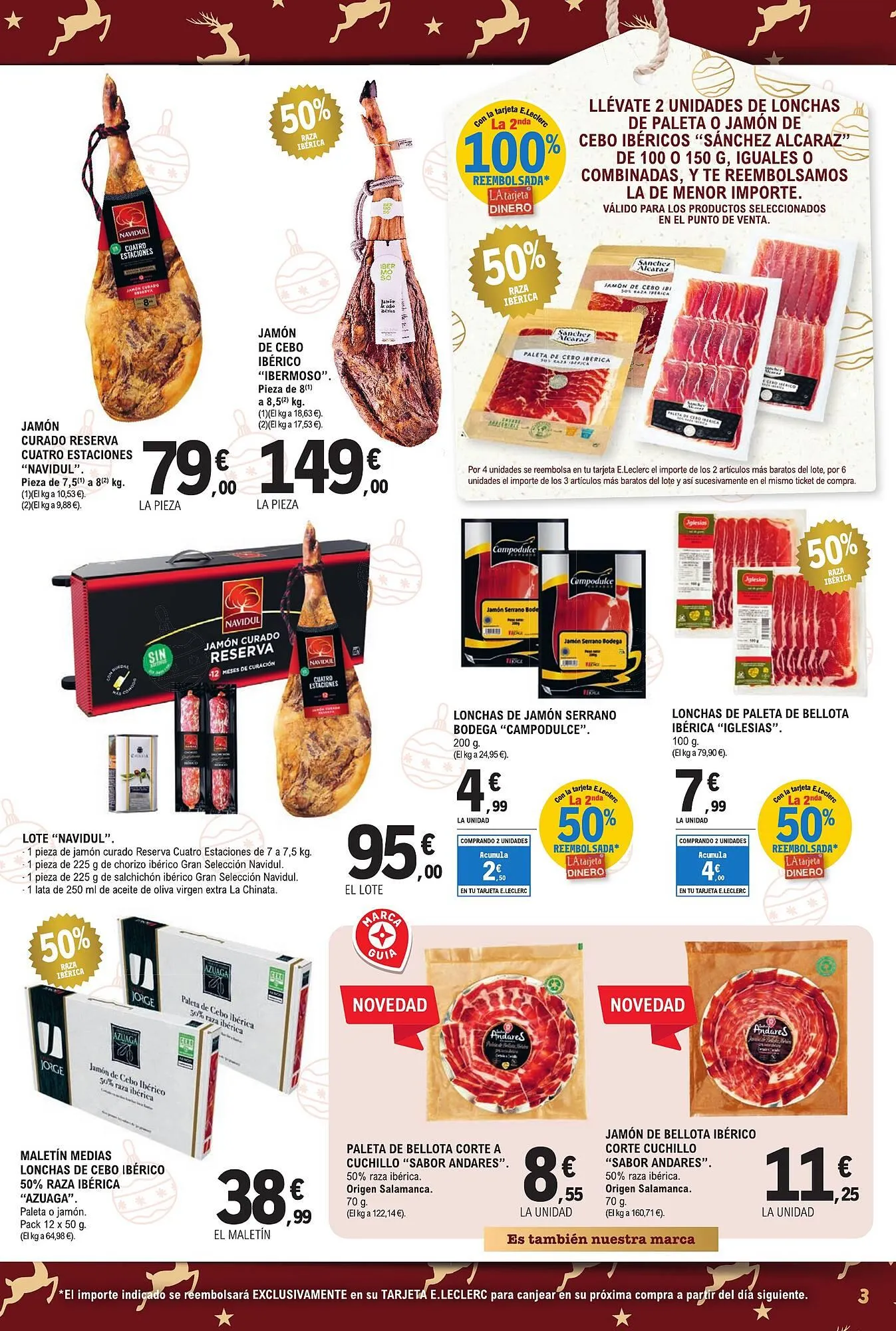 Catálogo de Catálogo E.Leclerc 15 de diciembre al 24 de diciembre 2025 - Página 3