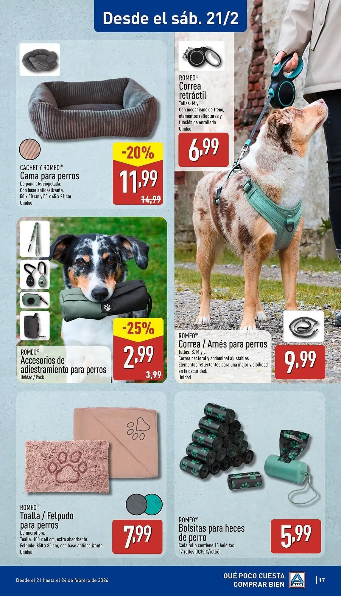 Catálogo de Folleto ALDI 16 de febrero al 22 de febrero 2026 - Página 17