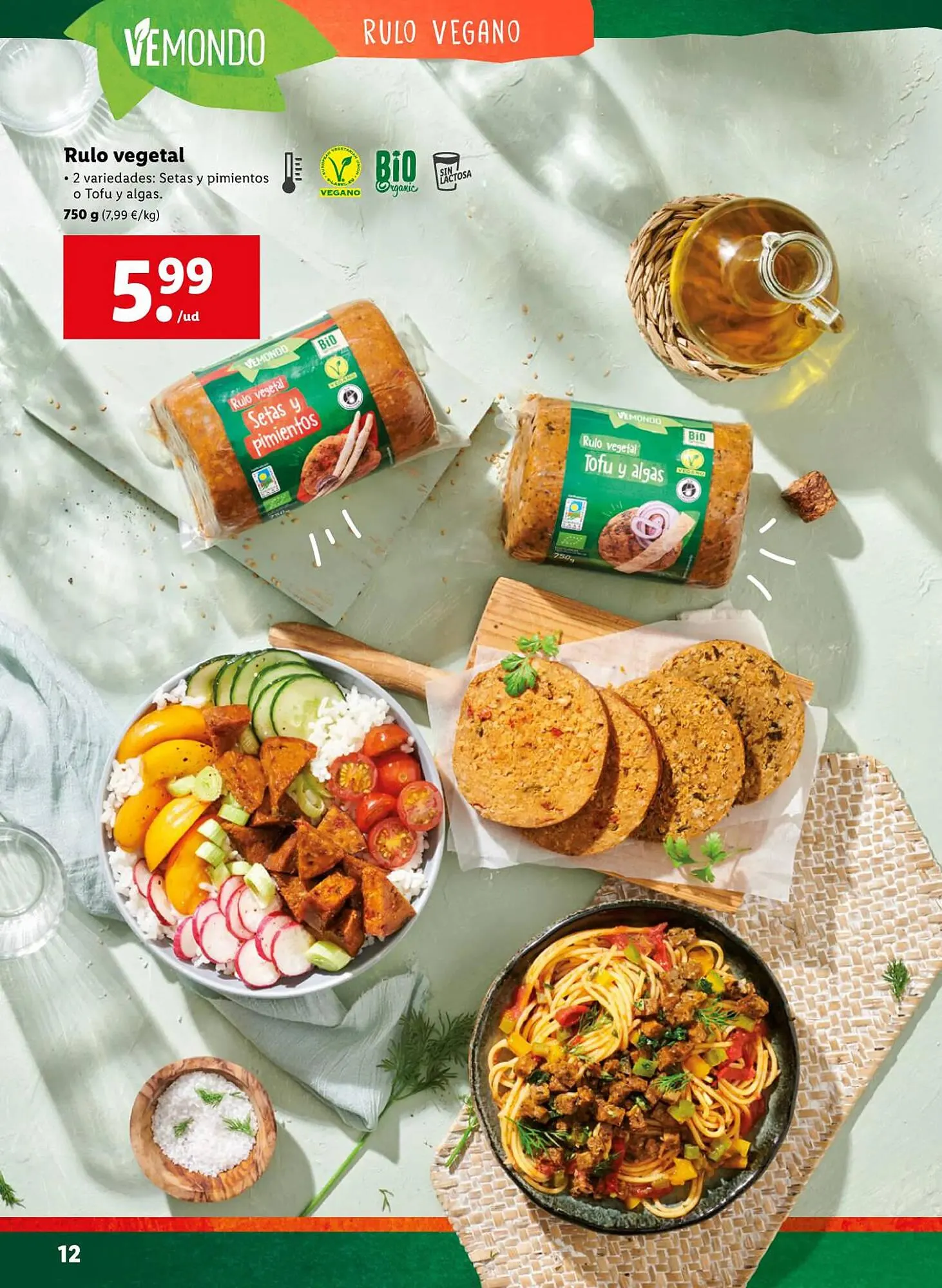 Catálogo de Folleto Lidl - Vemondo 1 de enero al 31 de diciembre 2023 - Página 12