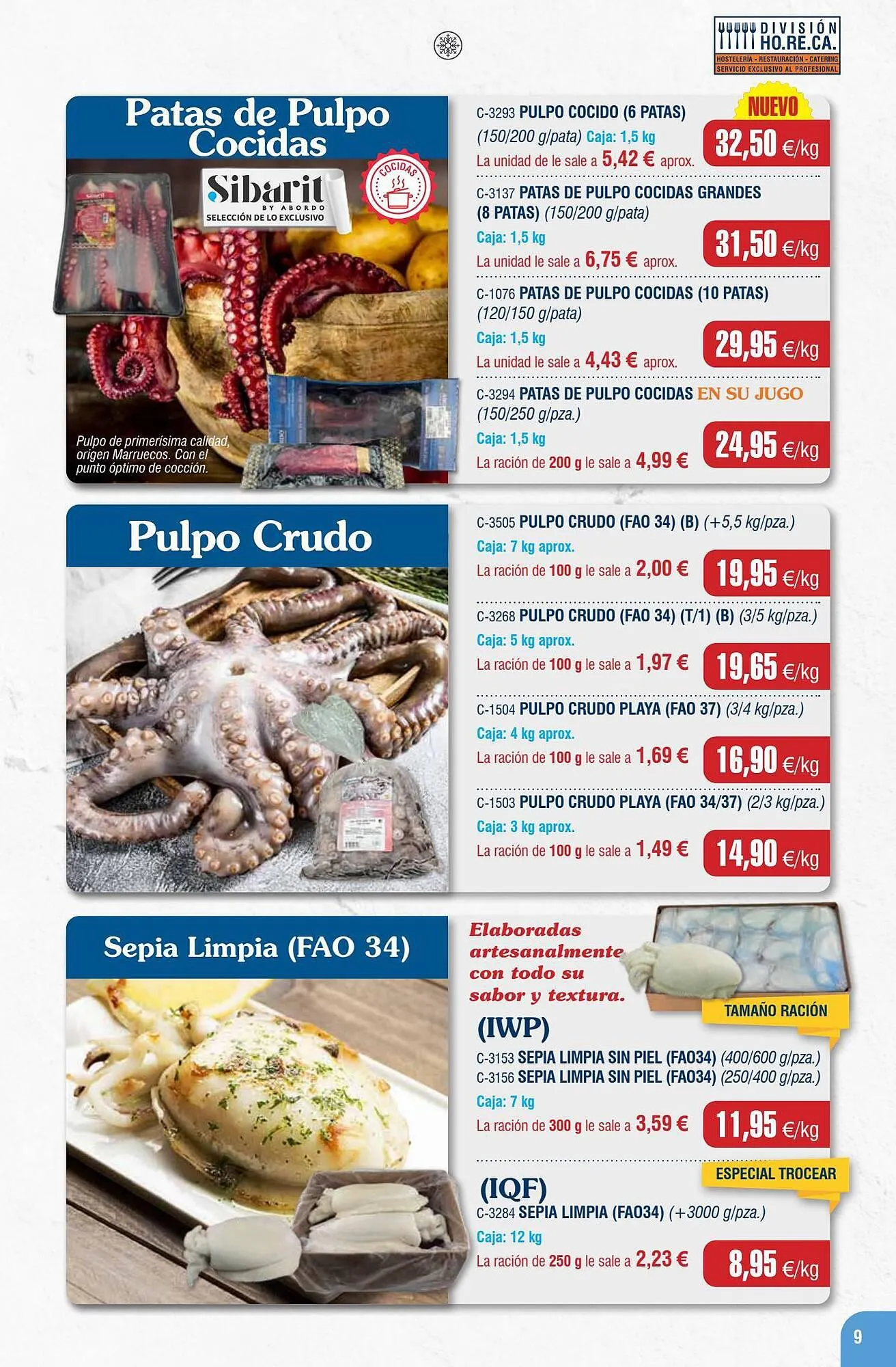 Catálogo de Folleto Abordo 1 de agosto al 31 de agosto 2023 - Página 9