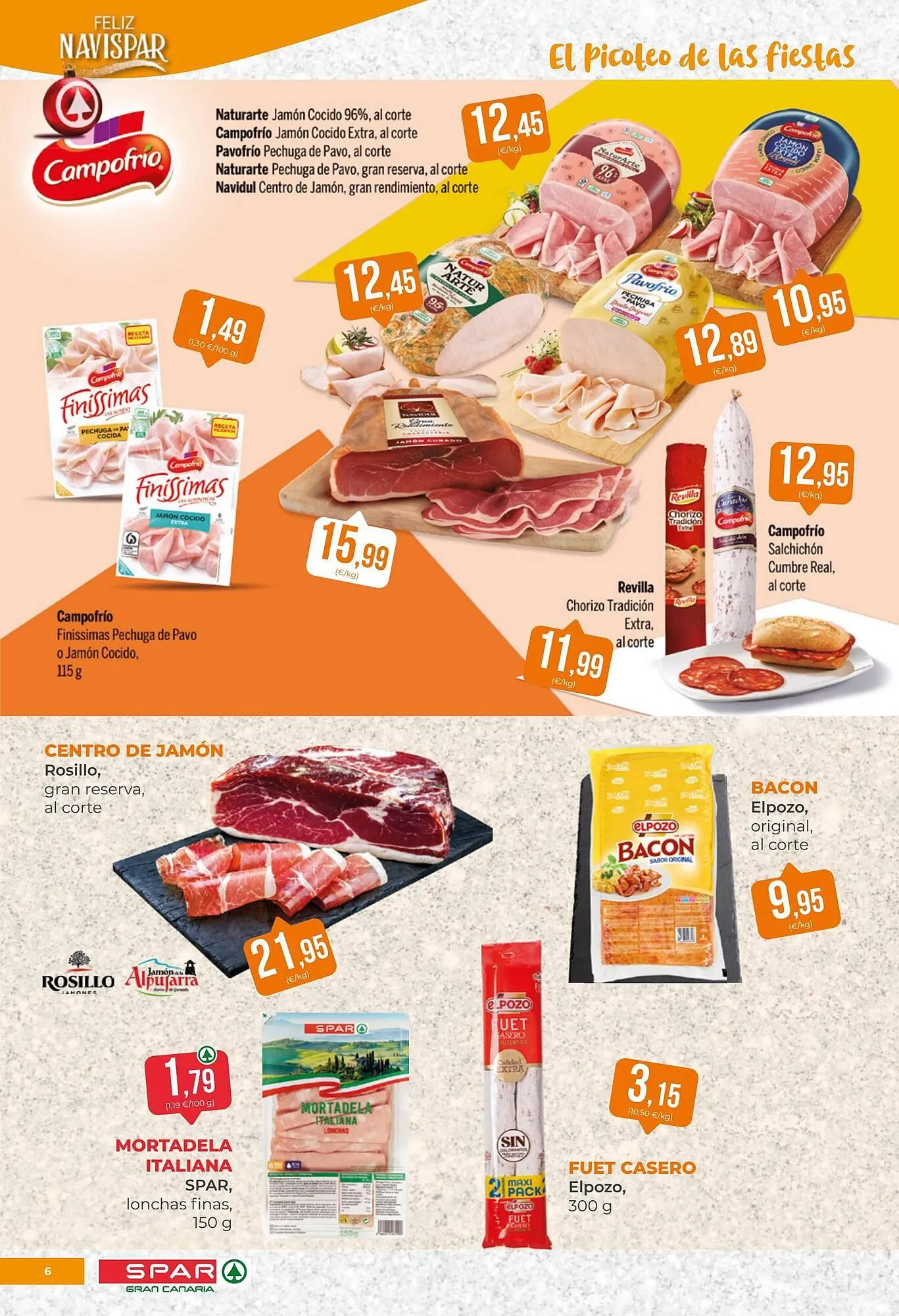 Catálogo de Folleto SPAR Gran Canaria 30 de diciembre al 5 de enero 2026 - Página 6