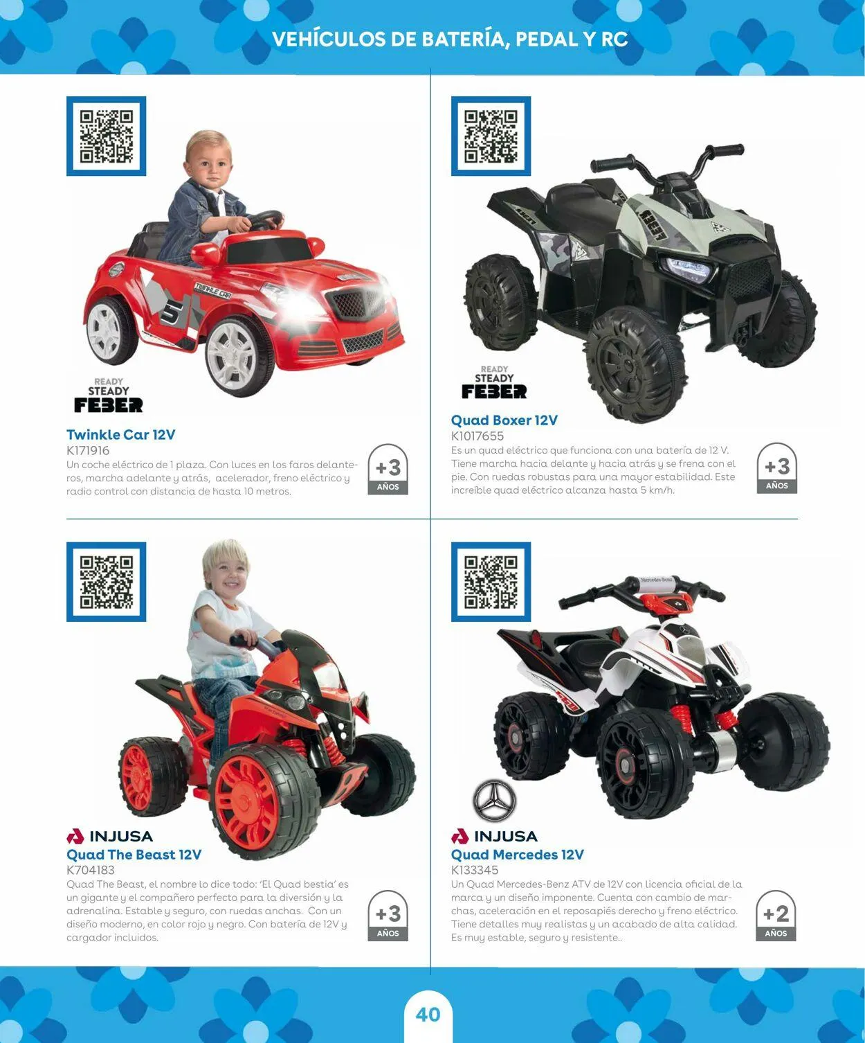 Catálogo de Prenatal Oferta actual 1 de abril al 31 de julio 2025 - Página 40