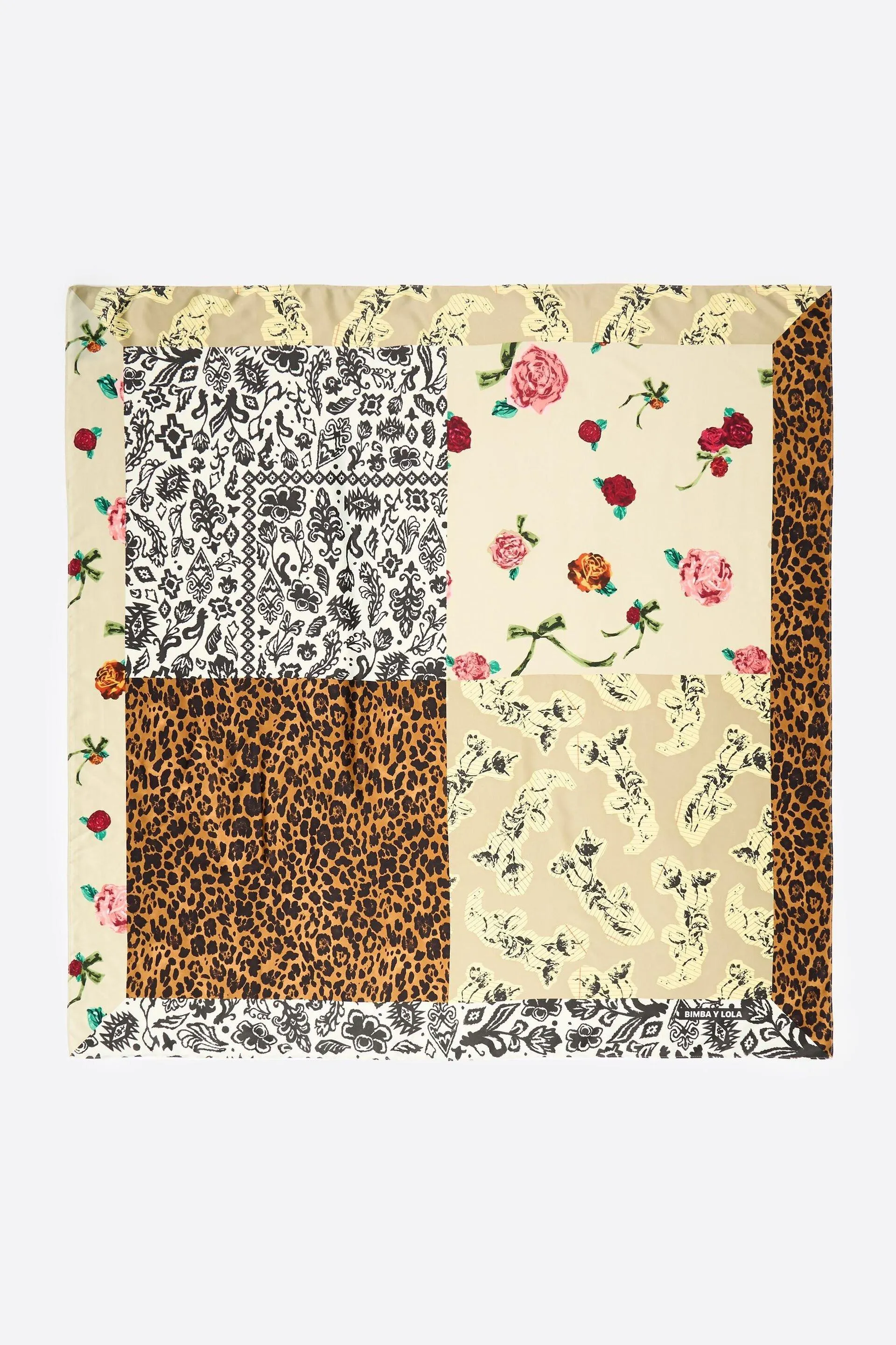 Pañuelo patchwork prints
