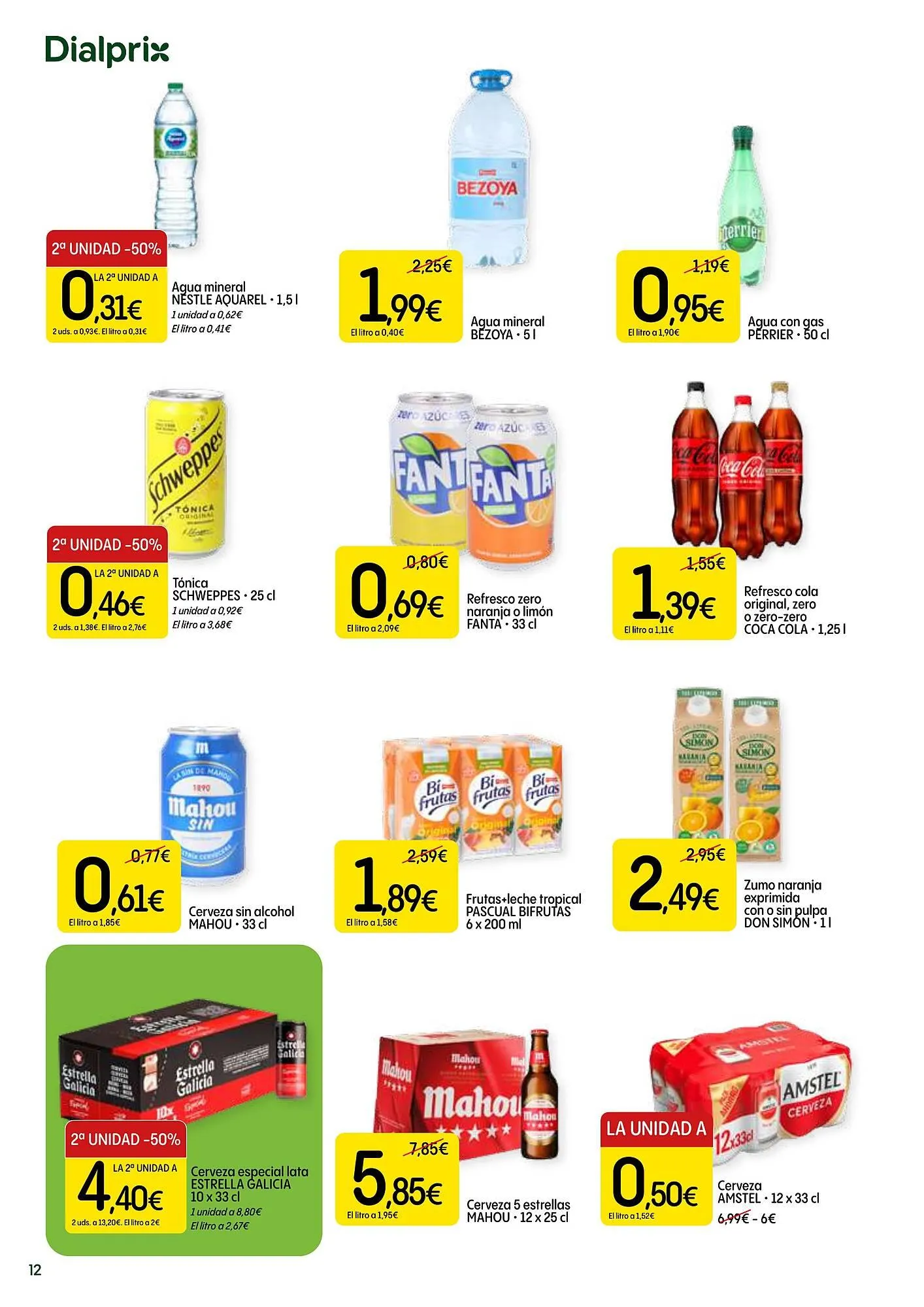 Catálogo de Folleto Dialprix 12 de marzo al 25 de marzo 2026 - Página 12