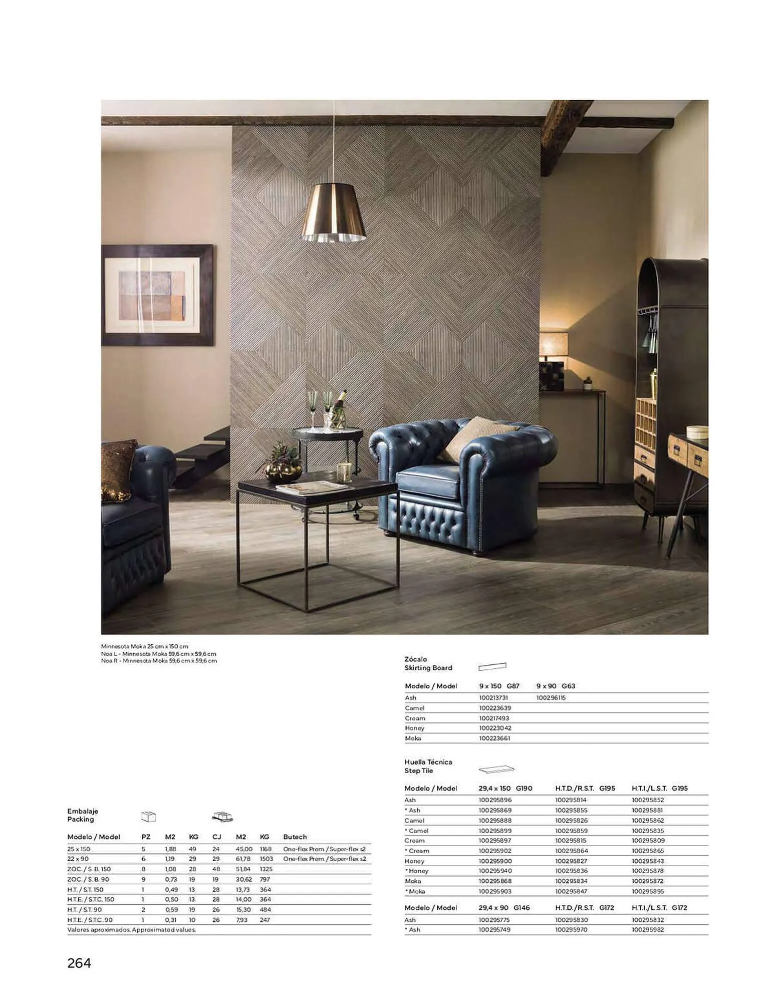 Catálogo de Folleto Porcelanosa 4 de enero al 1 de enero 2024 - Página 266