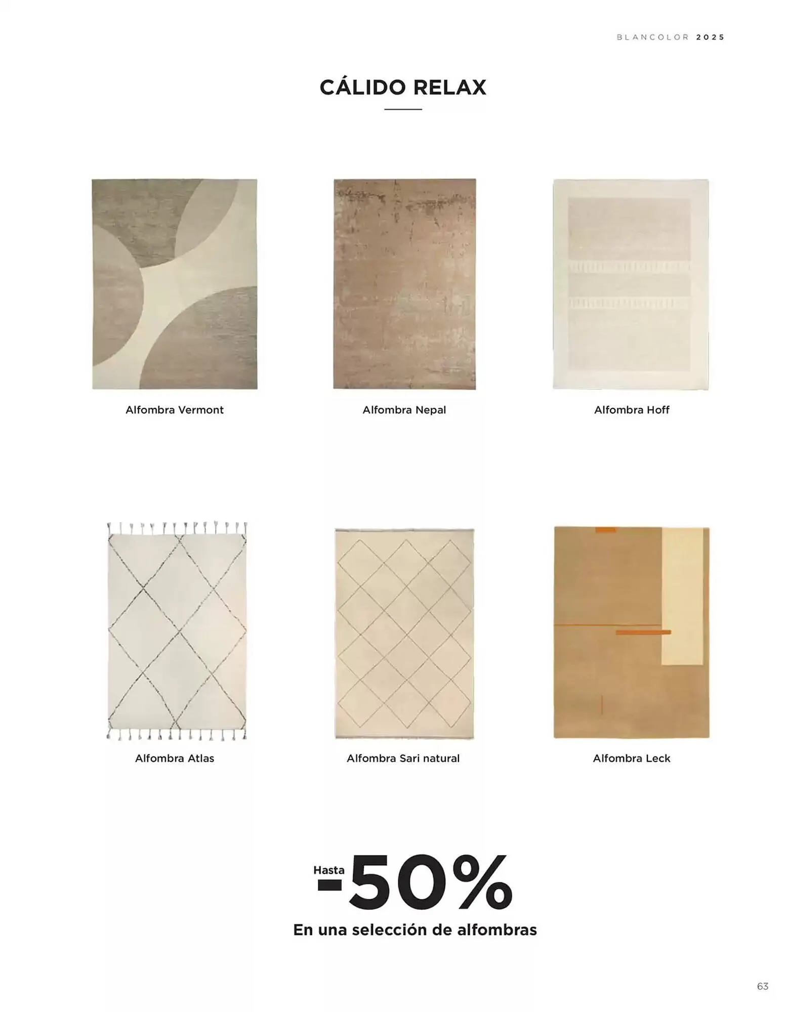 Catálogo de Folleto El Corte Inglés 22 de enero al 28 de febrero 2025 - Página 63