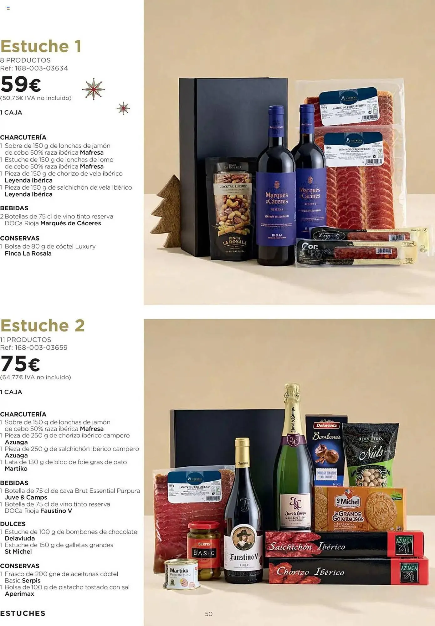 Catálogo de Catálogo El Corte Inglés 7 de octubre al 31 de diciembre 2025 - Página 50