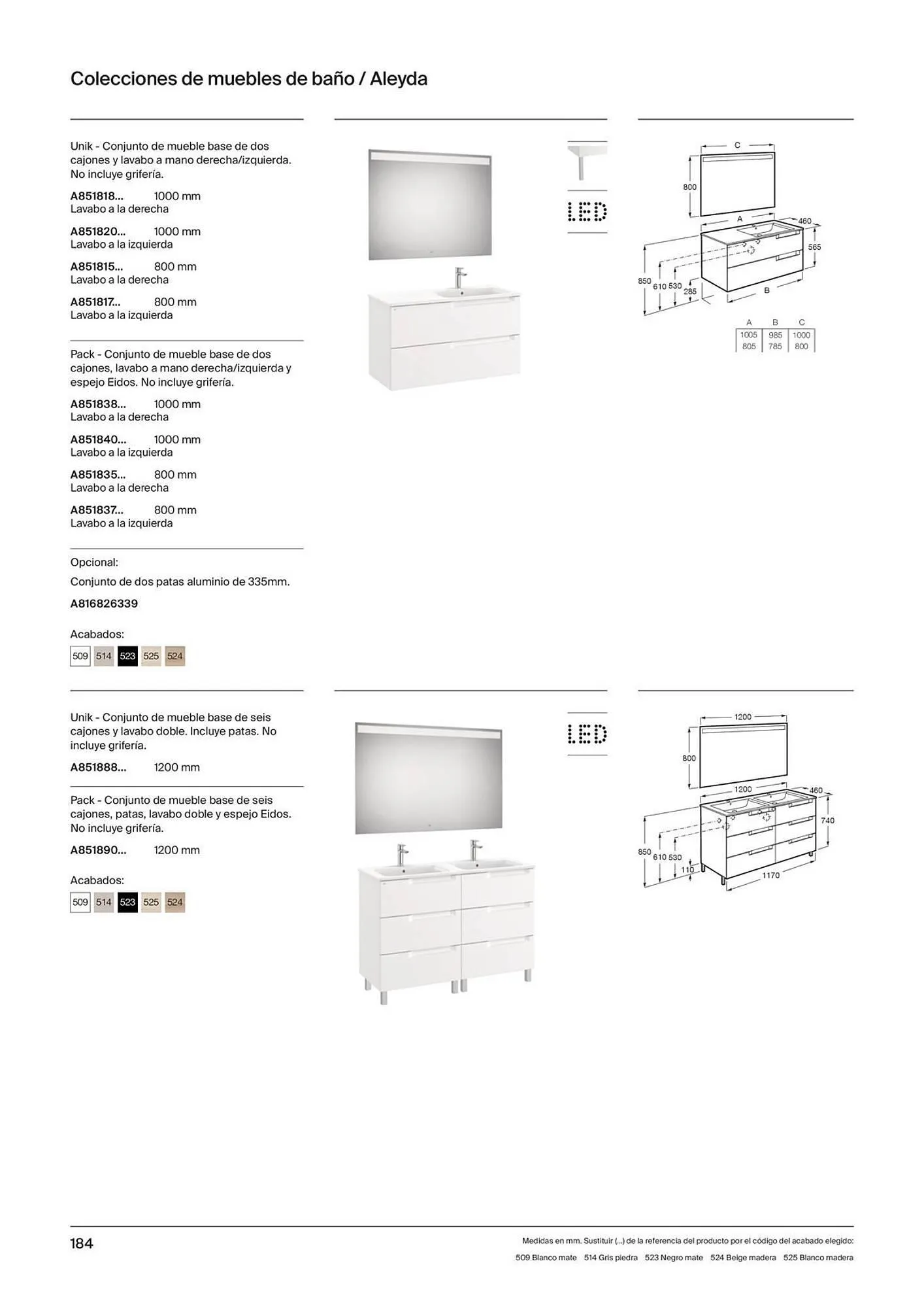 Catálogo de Folleto Roca 21 de noviembre al 31 de diciembre 2023 - Página 186