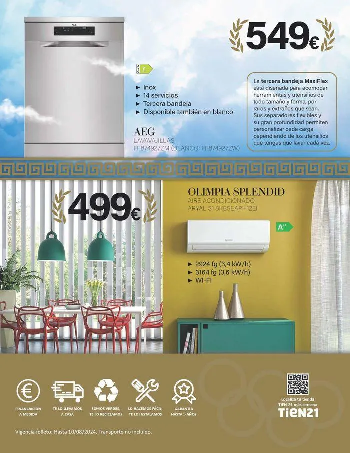 Catálogo de Folleto Top del Olimpo Tien 21 26 de julio al 10 de agosto 2024 - Página 8