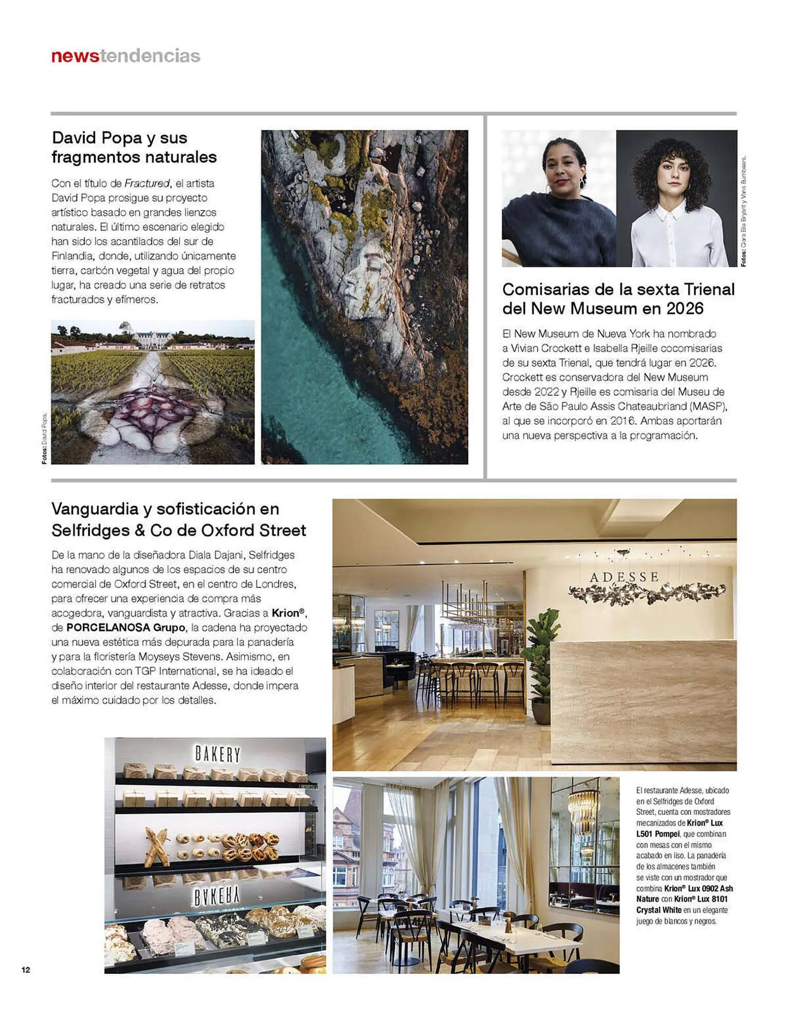 Catálogo de Folleto Porcelanosa 12 de octubre al 12 de diciembre 2023 - Página 12