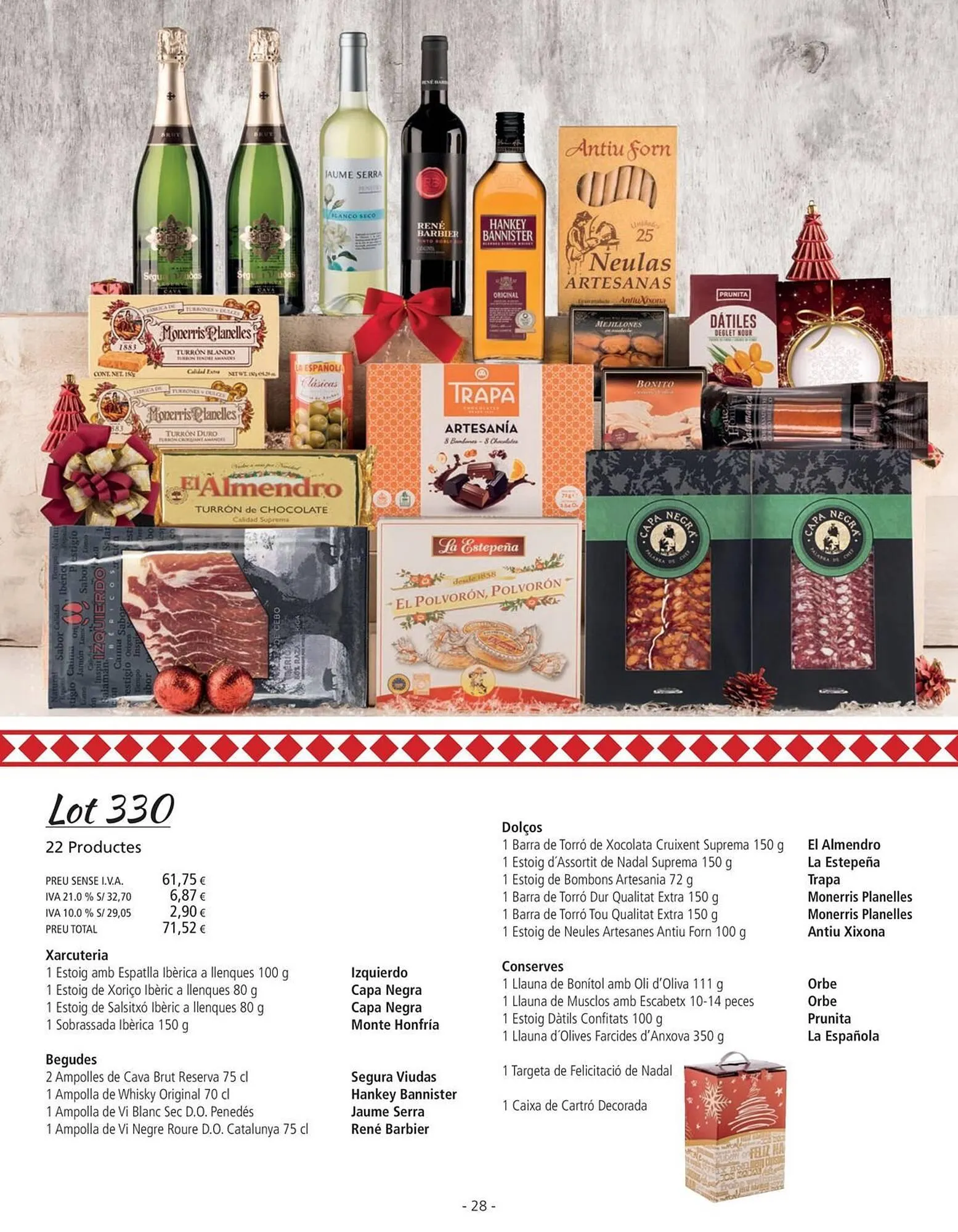 Catálogo de Folleto Plusfresc 29 de octubre al 18 de diciembre 2025 - Página 30