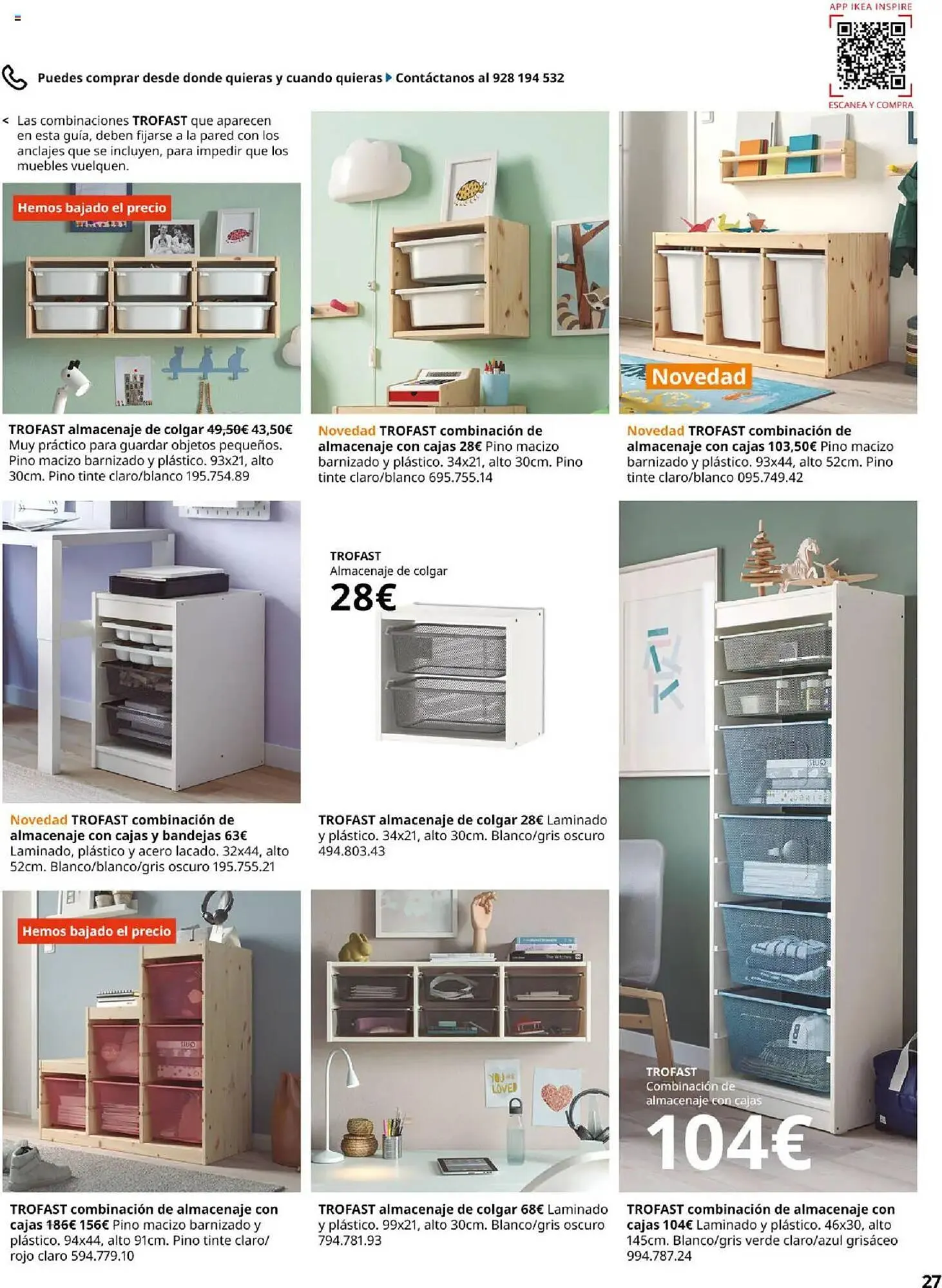 Catálogo de Folleto IKEA 6 de febrero al 31 de agosto 2025 - Página 27