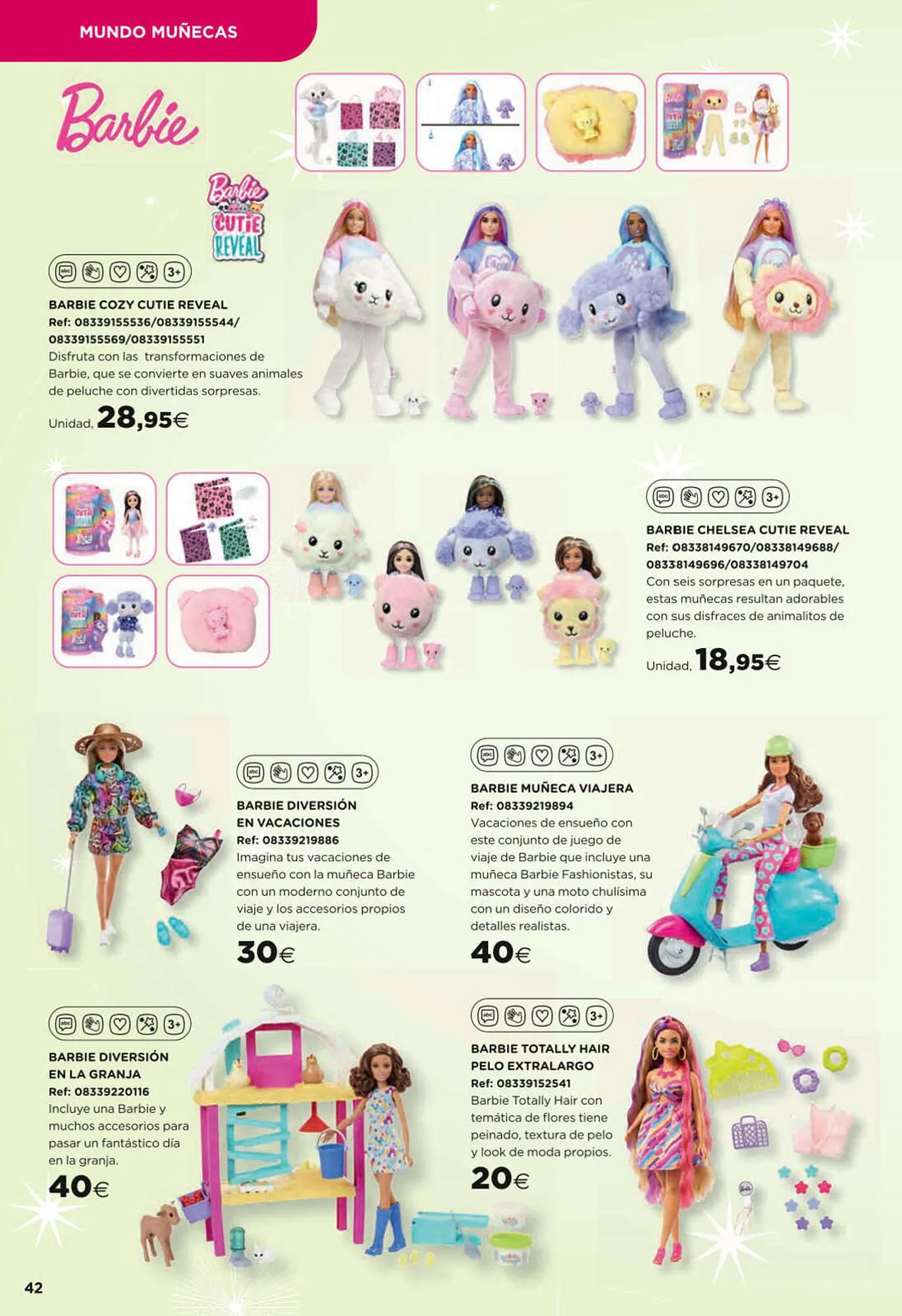 Catálogo de Folleto Hipercor 2 de noviembre al 31 de diciembre 2023 - Página 42