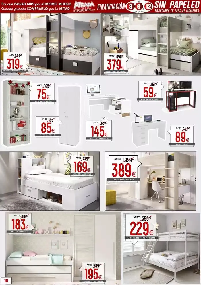 Catálogo de Paga en 3, 6 o 12 meses 1 de marzo al 31 de marzo 2025 - Página 10