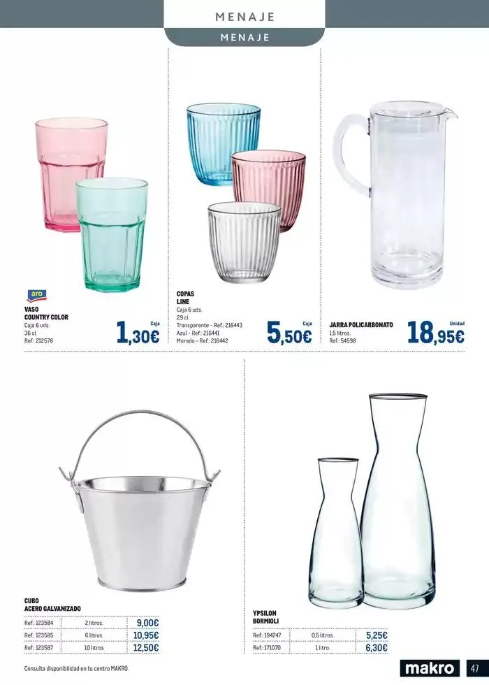 Catálogo de Especial Terrazas Canarias 13 de marzo al 1 de junio 2025 - Página 47