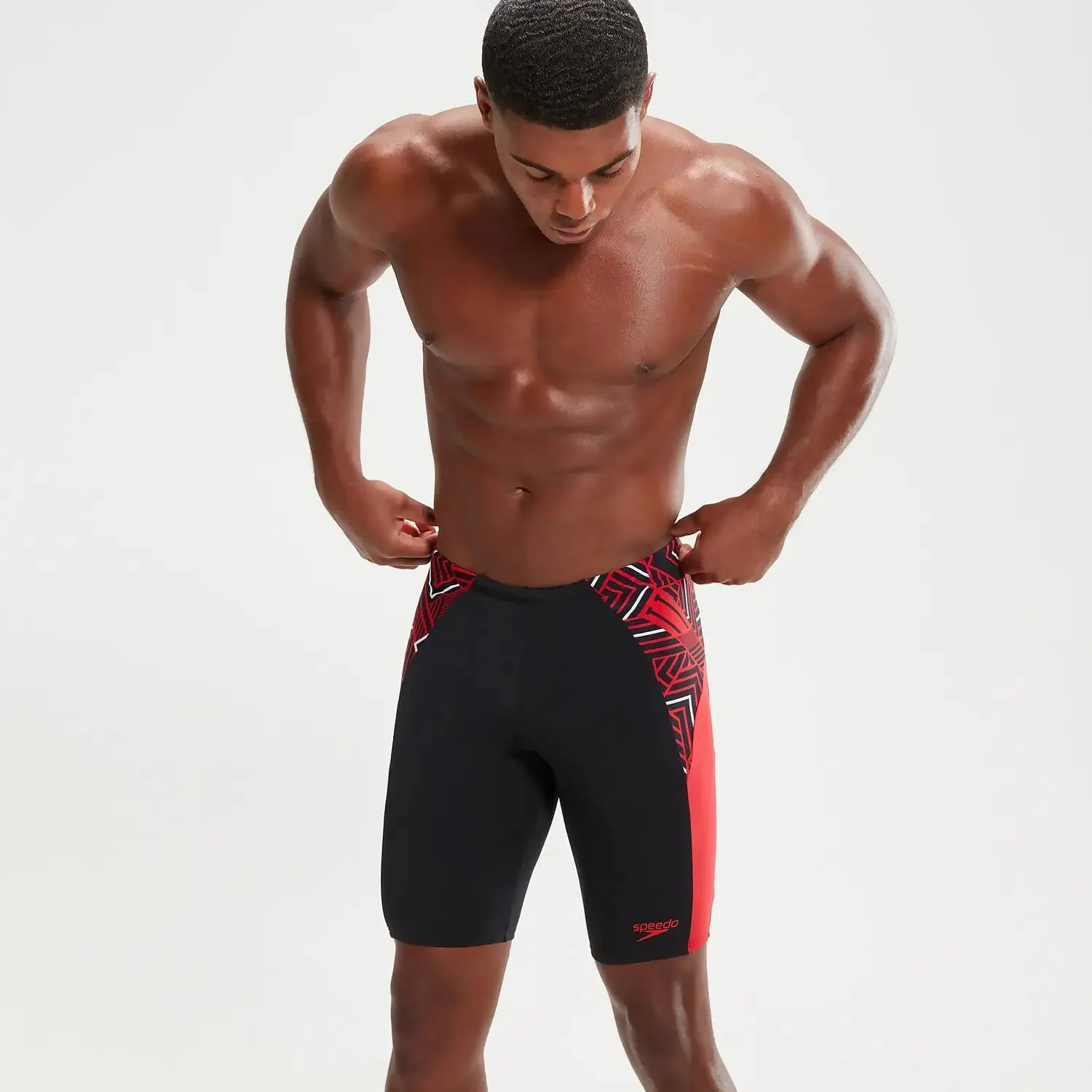 Men's ECO Endurance+ Splice Jammer Black/Red