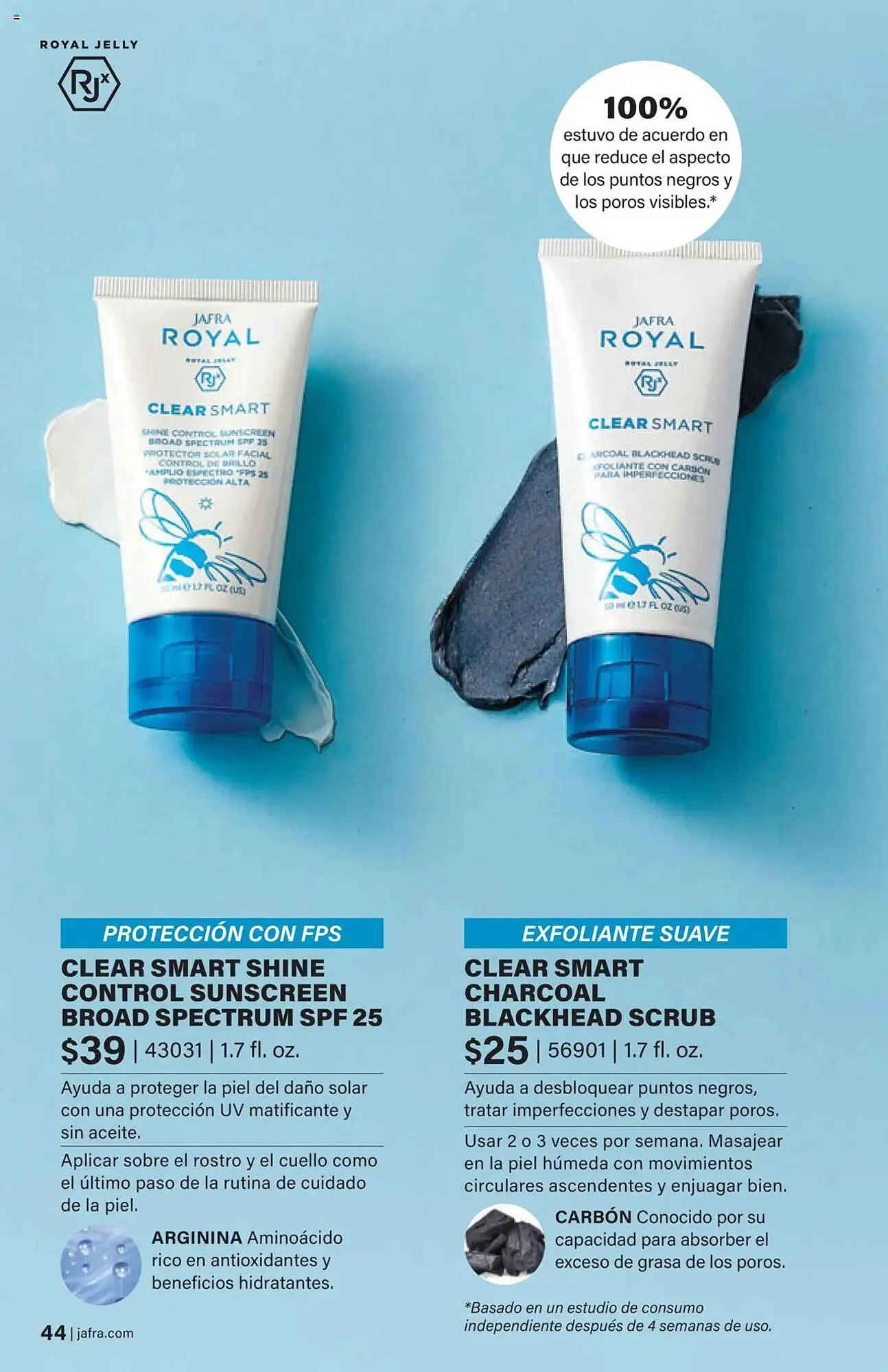 Catálogo de Folleto JAFRA 1 de agosto al 31 de diciembre 2025 - Página 44