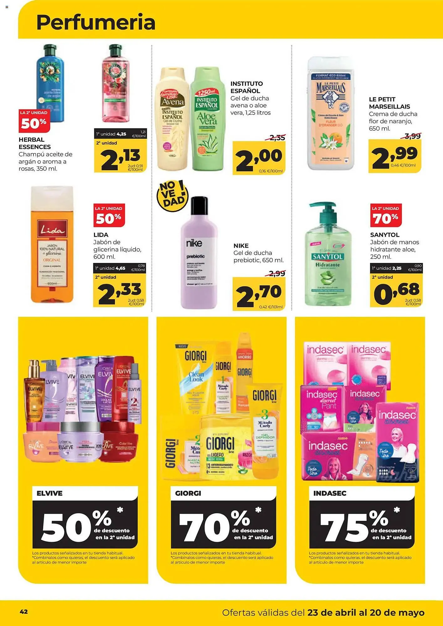 Catálogo de Folleto Alimerka 23 de abril al 20 de mayo 2026 - Página 44