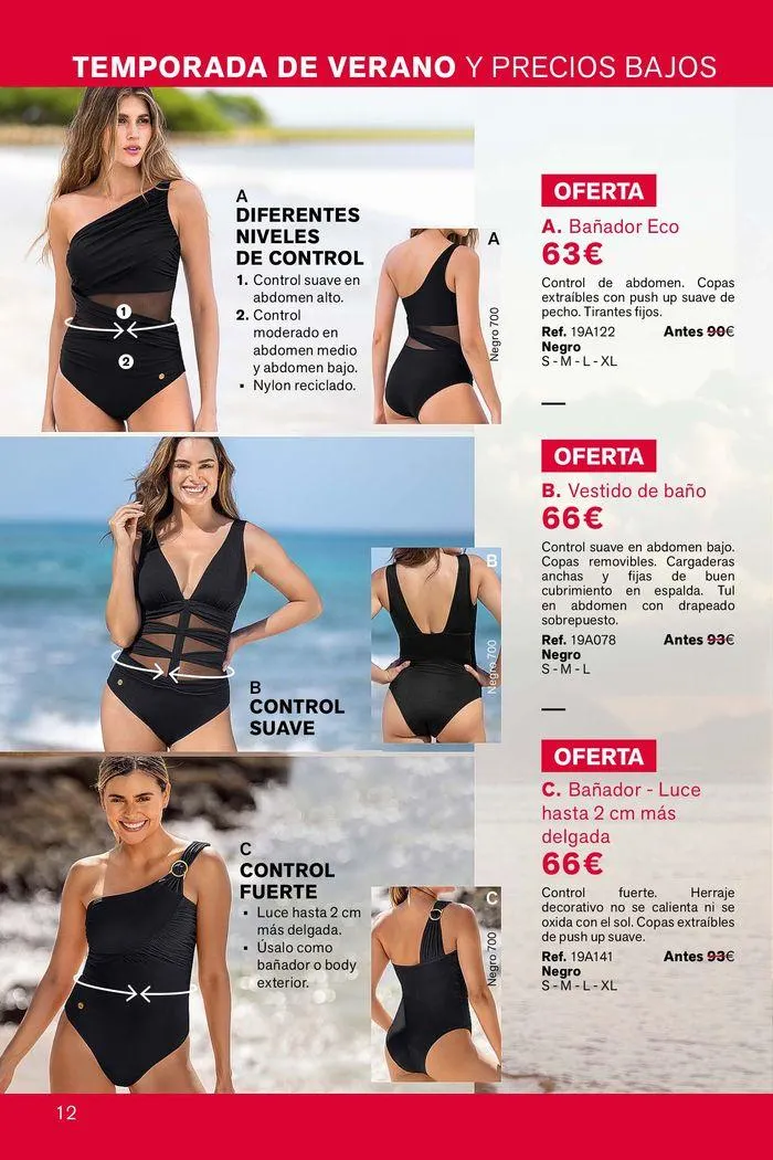 Catálogo de OFERTAS DE VERANO 1 de julio al 1 de agosto 2024 - Página 12