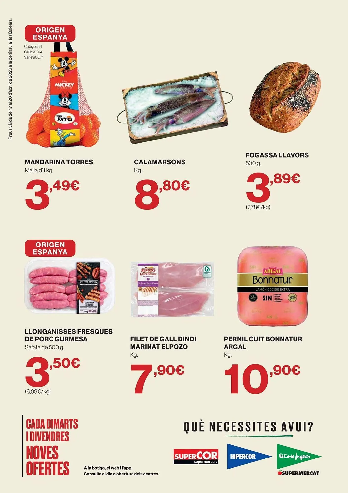 Catálogo de Catálogo El Corte Inglés 17 de abril al 20 de abril 2026 - Página 2