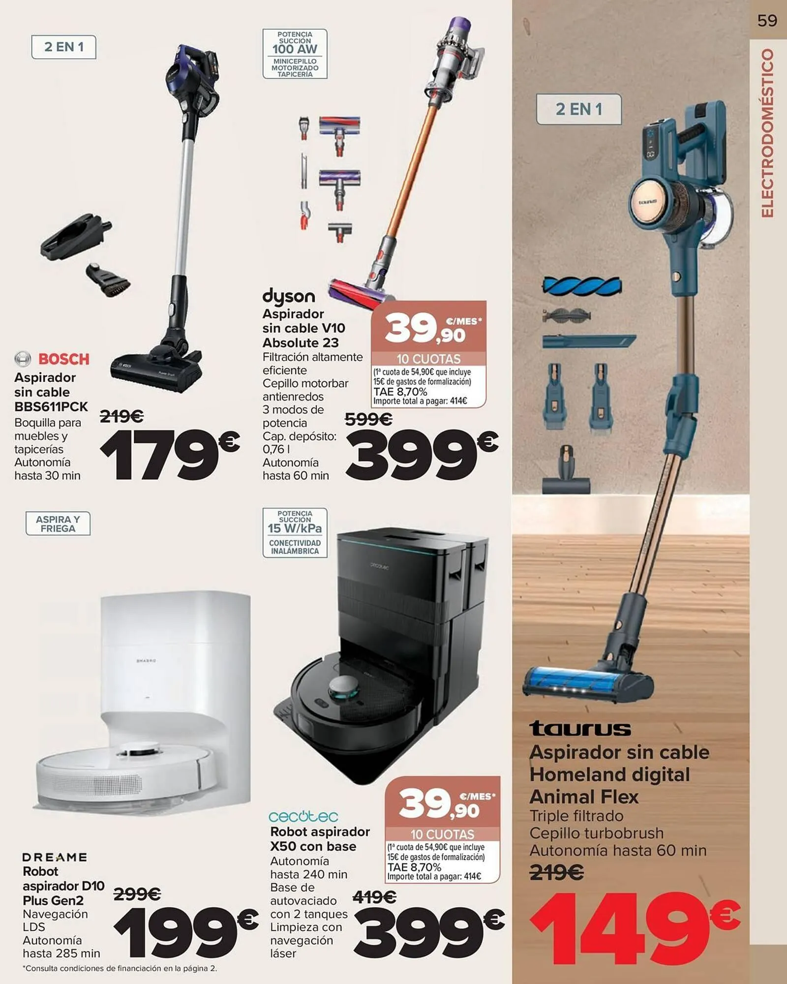 Catálogo de Folleto Carrefour 9 de enero al 18 de febrero 2026 - Página 59