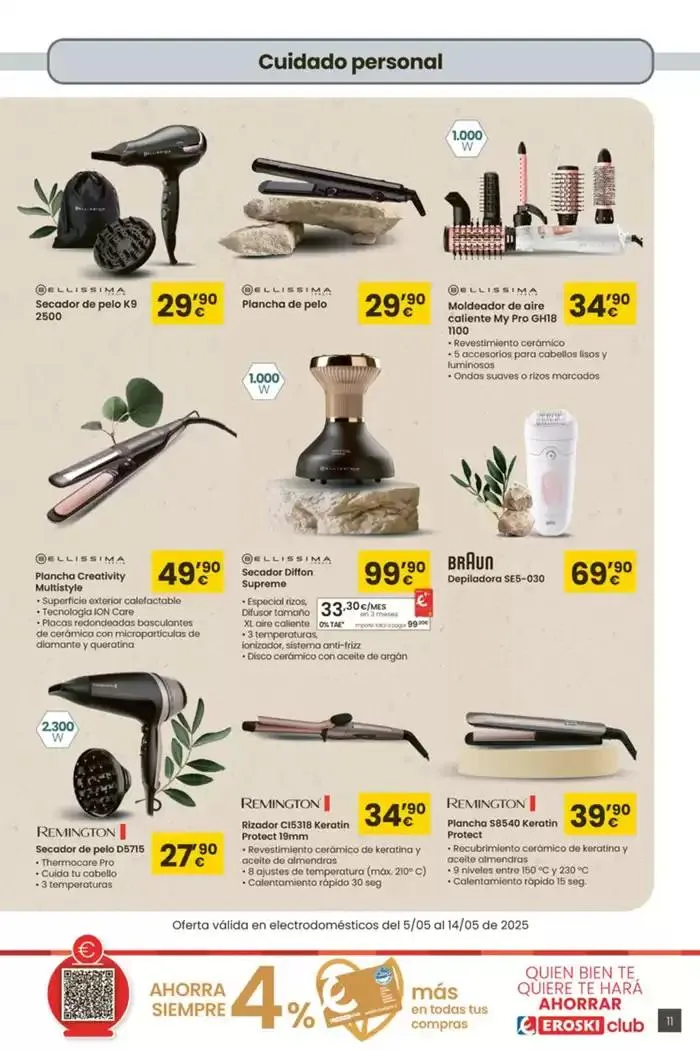 Catálogo de Perfumería y parafarmacia 2 de mayo al 13 de mayo 2025 - Página 11