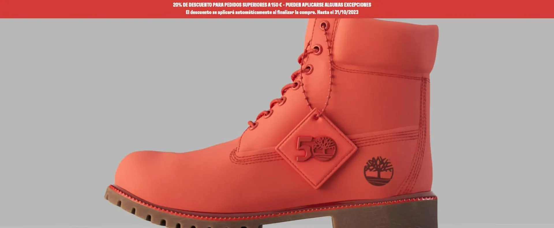 Folleto Timberland - 1