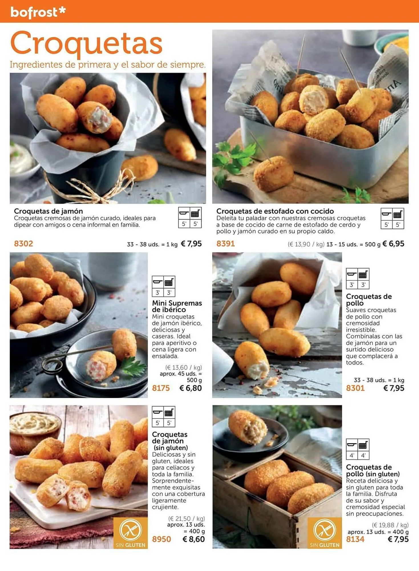 Catálogo de Catálogo Bofrost 15 de septiembre al 31 de diciembre 2025 - Página 70