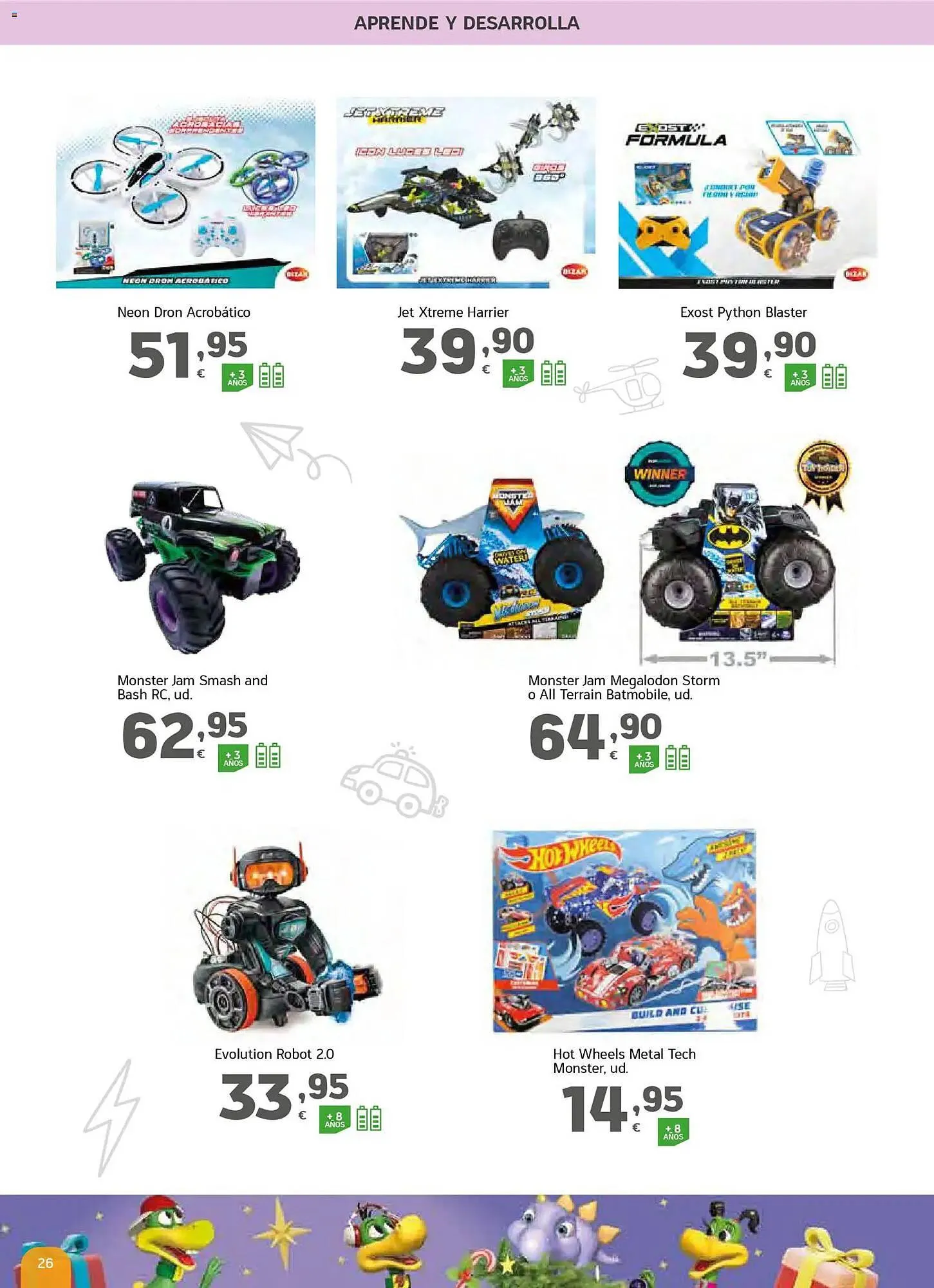 Catálogo de Folleto HiperDino 3 de noviembre al 24 de diciembre 2025 - Página 26