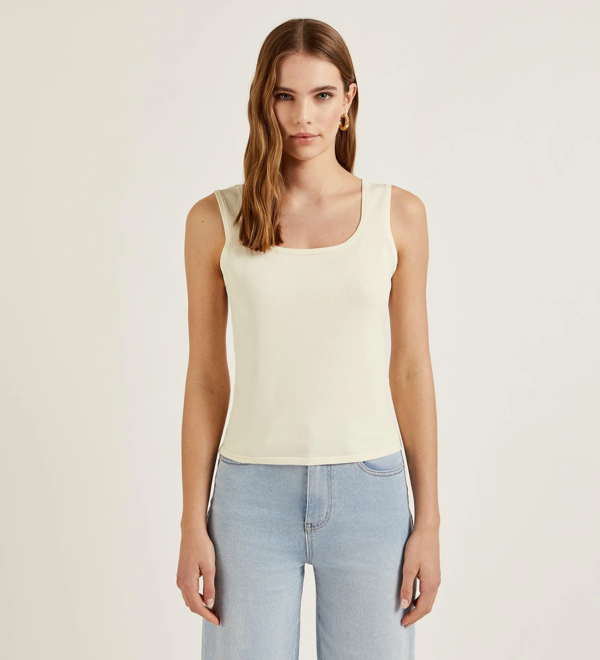 Top punto tirante ancho