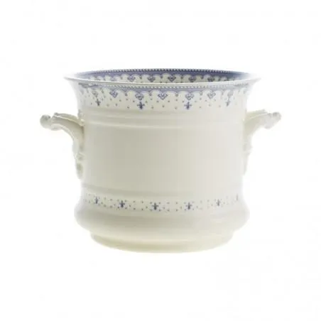 Cubitera colección Flor de Lis Azul