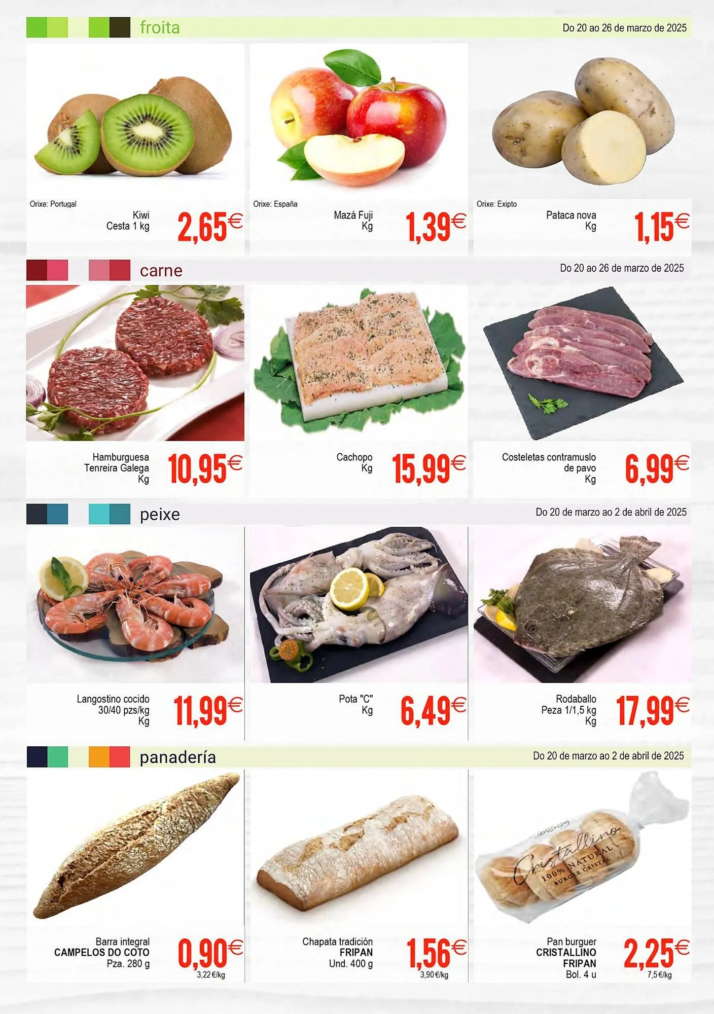 Catálogo de Folleto Plenus Supermercados 20 de marzo al 2 de abril 2025 - Página 2