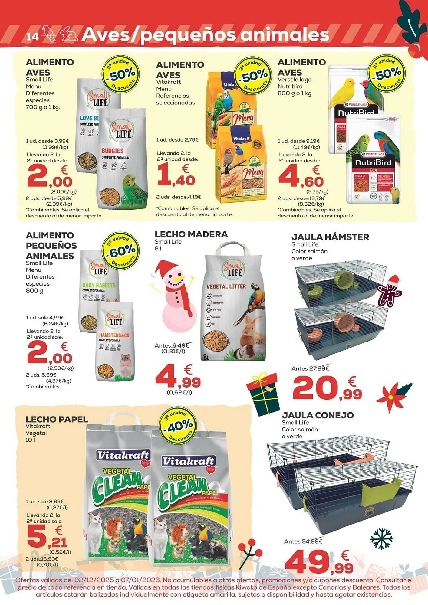 Catálogo de Folleto Kiwoko 2 de diciembre al 7 de enero 2026 - Página 14