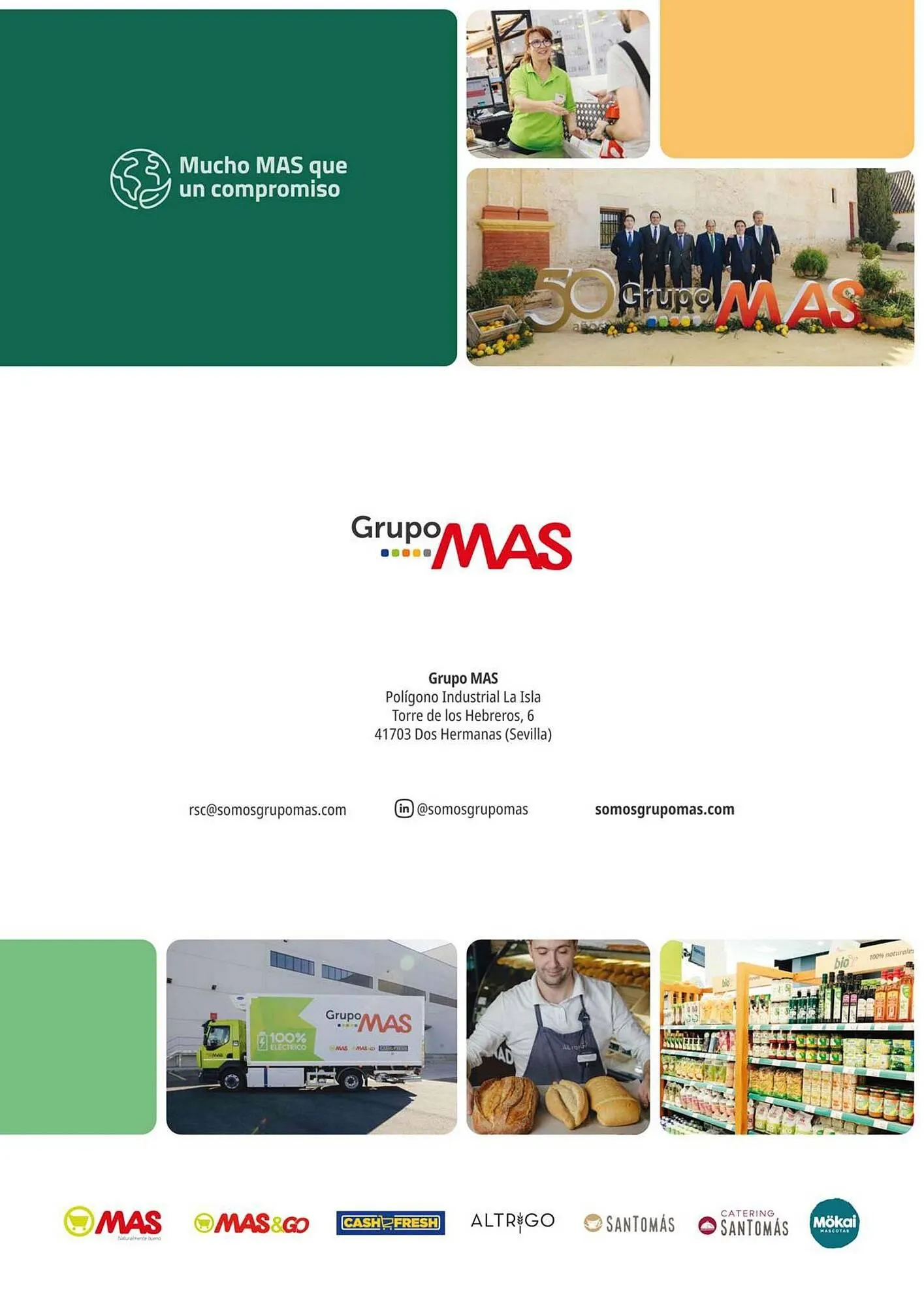 Catálogo de Folleto Supermercados MAS 17 de abril al 30 de abril 2026 - Página 88