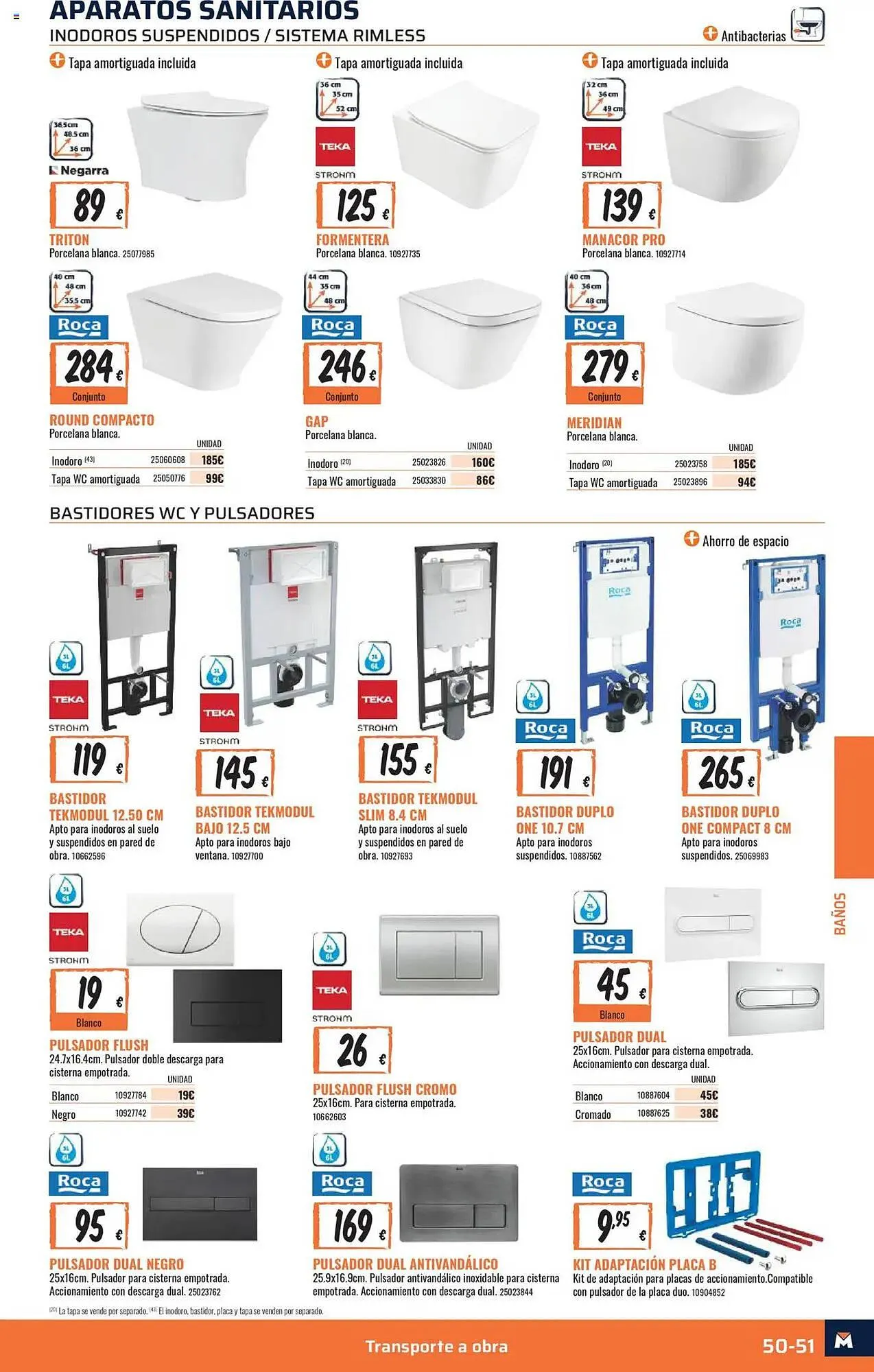 Catálogo de Catálogo Obramat 10 de octubre al 10 de noviembre 2025 - Página 51