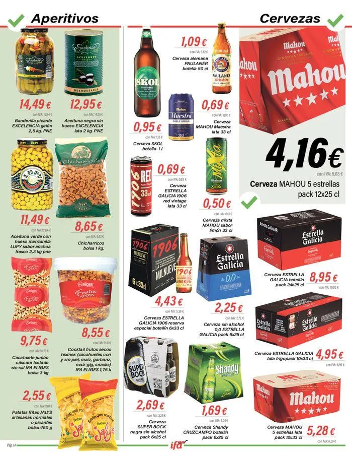 Catálogo de Catálogo Cash Ifa Castilla 26 de junio al 9 de julio 2024 - Página 14