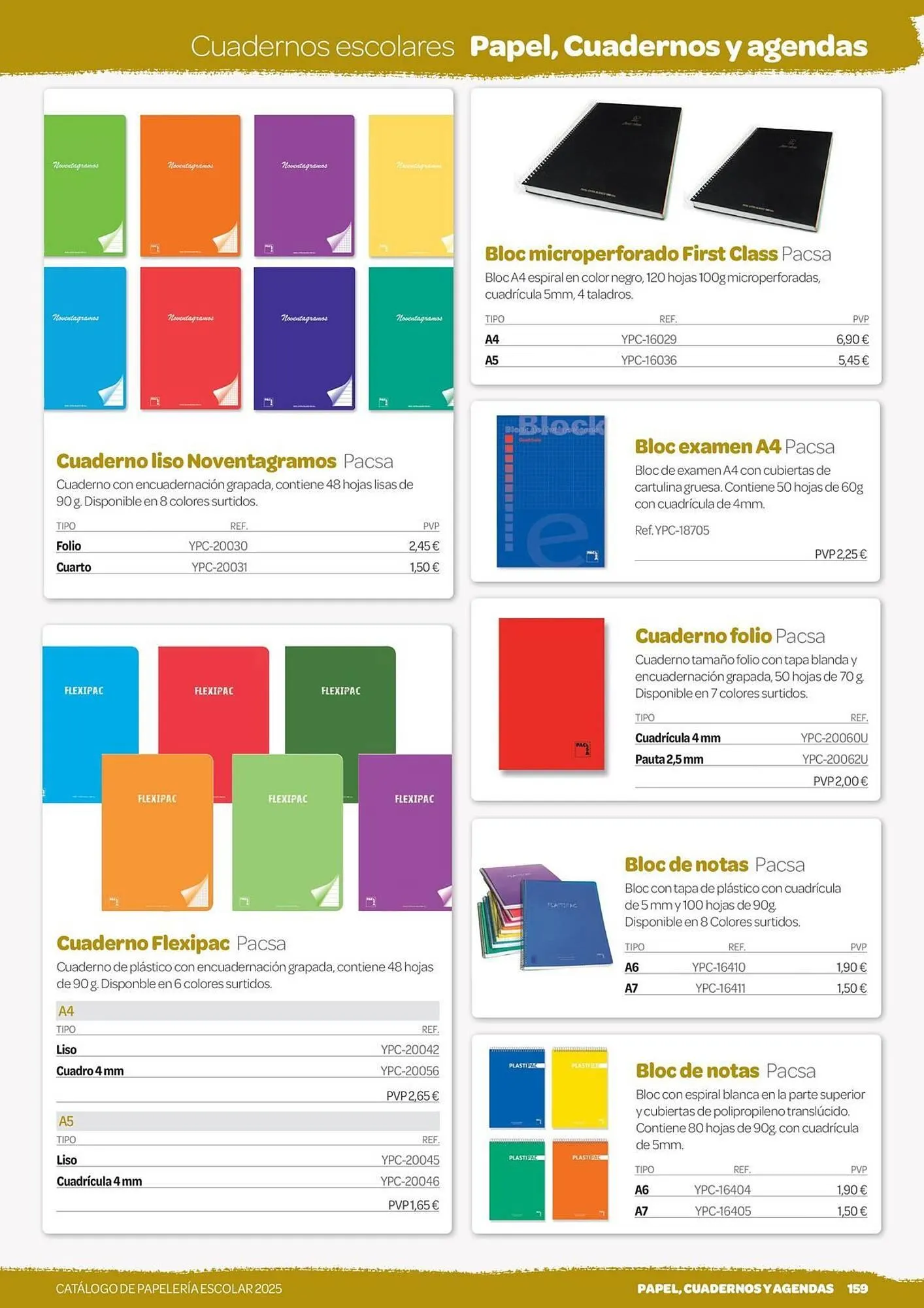 Catálogo de Folleto Dideco 2 de julio al 31 de diciembre 2025 - Página 159