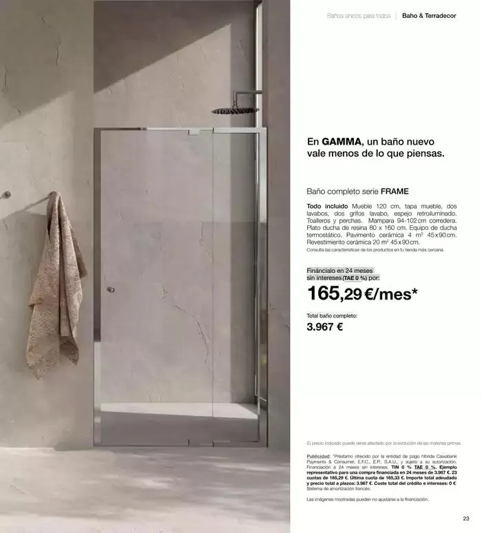 Catálogo de Catálogo de baños 24/25 2 de enero al 31 de agosto 2025 - Página 114