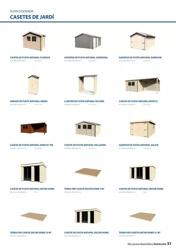 Catálogo de Tot en fusta 1 de enero al 31 de diciembre 2025 - Página 51