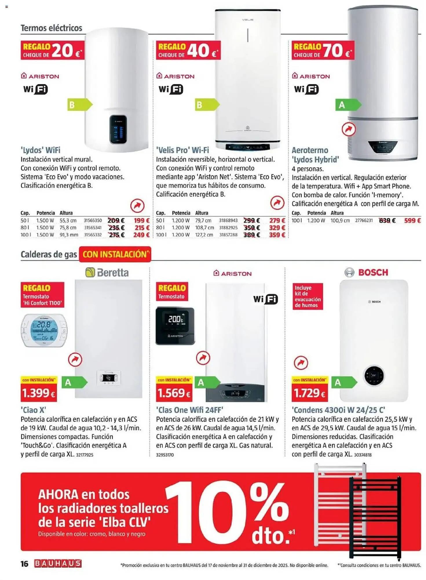 Catálogo de Catálogo Bauhaus 17 de noviembre al 31 de diciembre 2025 - Página 16