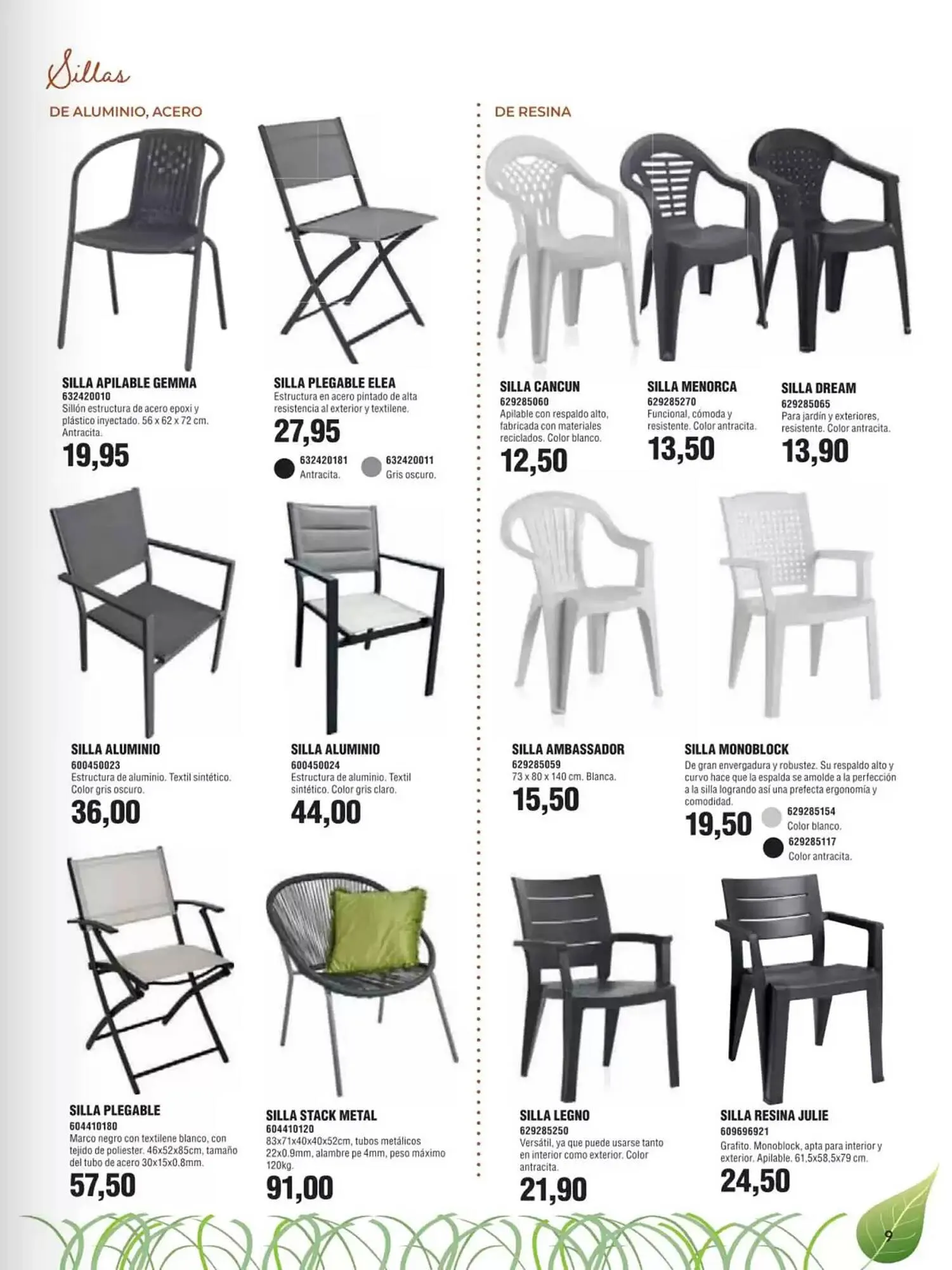 Catálogo de Folleto Coinfer 14 de marzo al 30 de septiembre 2025 - Página 9