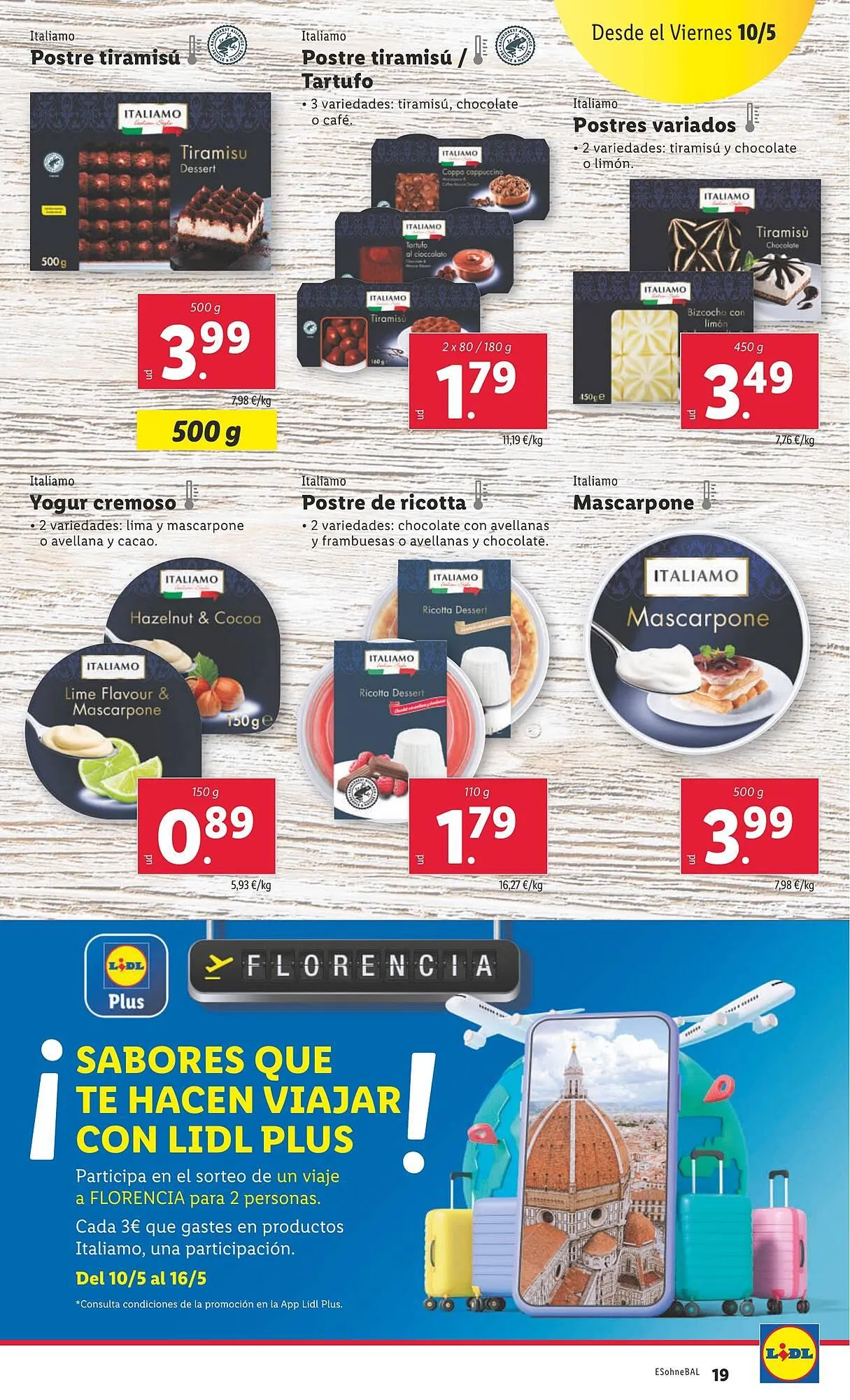 Catálogo de Folleto Lidl 6 de mayo al 12 de mayo 2024 - Página 23