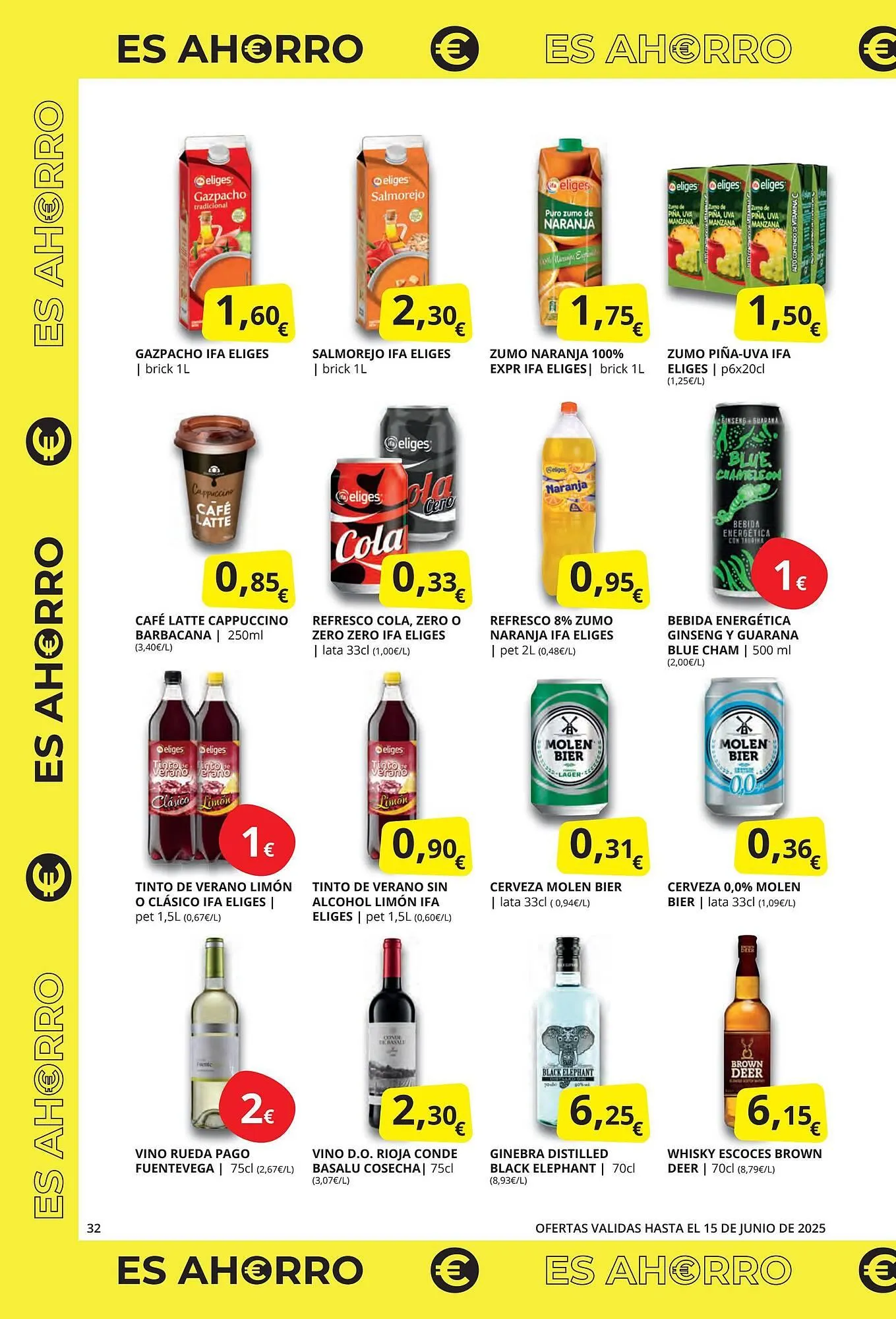Catálogo de Folleto Supermercados MAS 30 de mayo al 26 de junio 2025 - Página 32