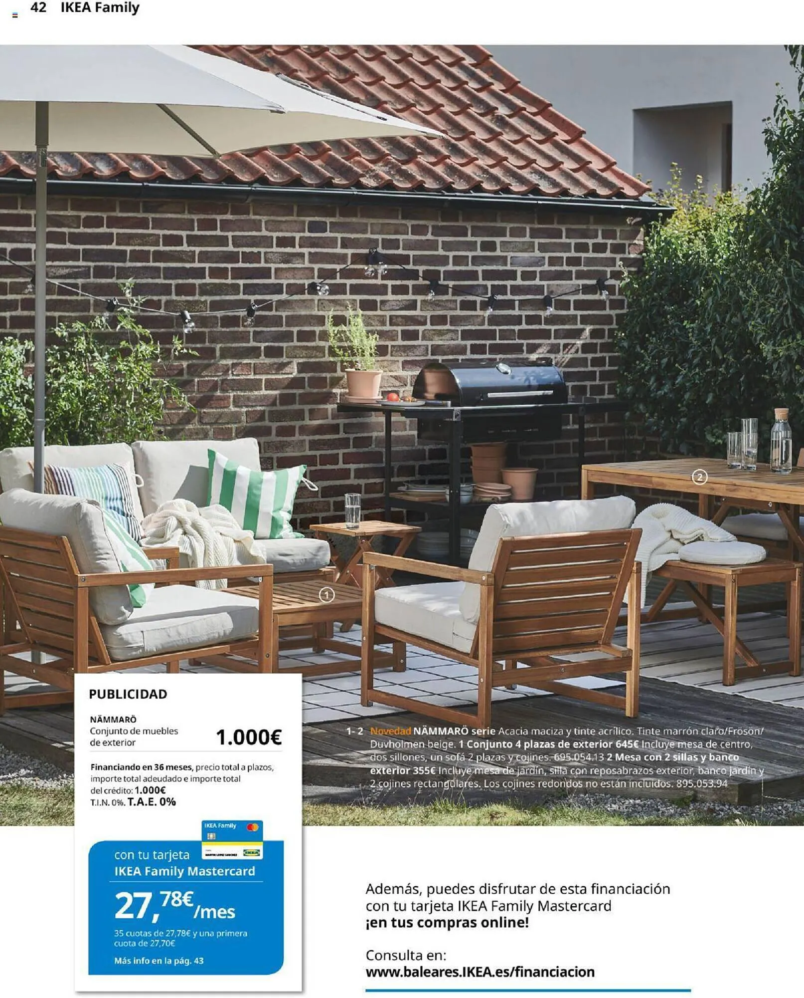 Catálogo de Folleto IKEA 14 de abril al 31 de julio 2023 - Página 42