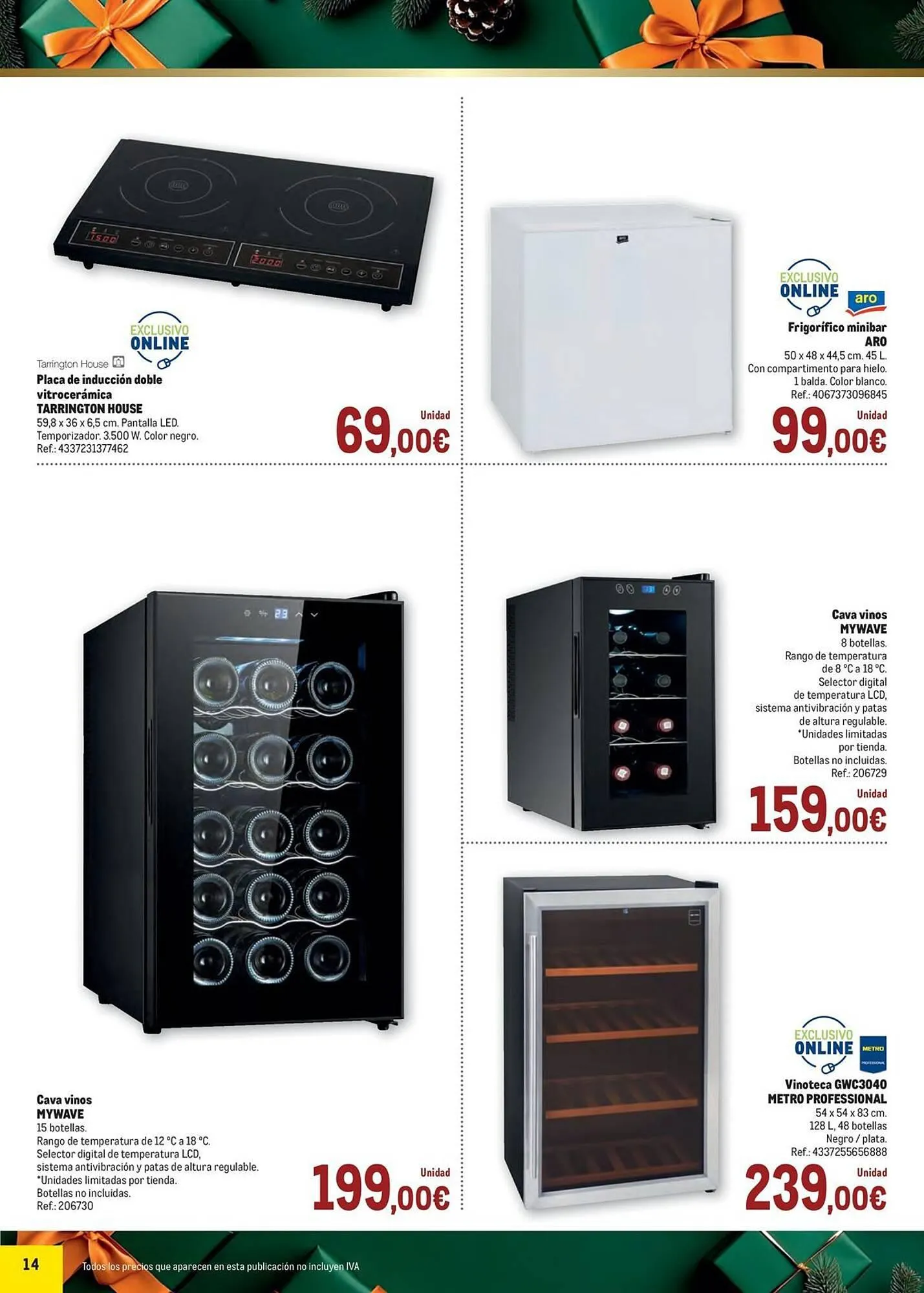 Catálogo de Catálogo Makro 11 de diciembre al 5 de enero 2026 - Página 14