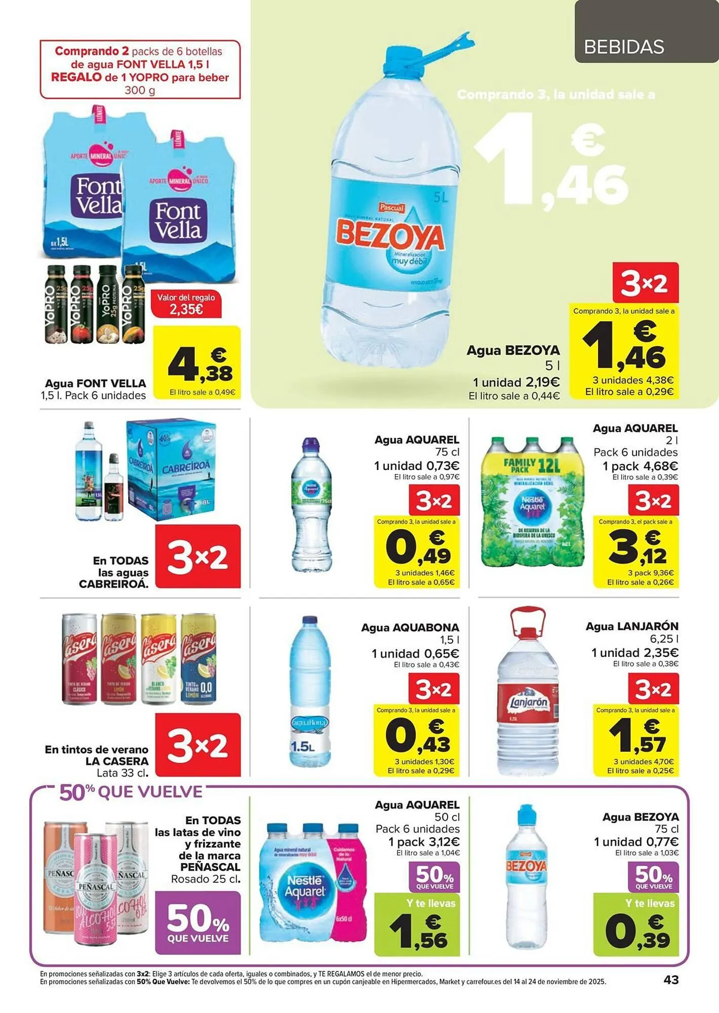 Catálogo de Folleto Carrefour 28 de octubre al 13 de noviembre 2025 - Página 43